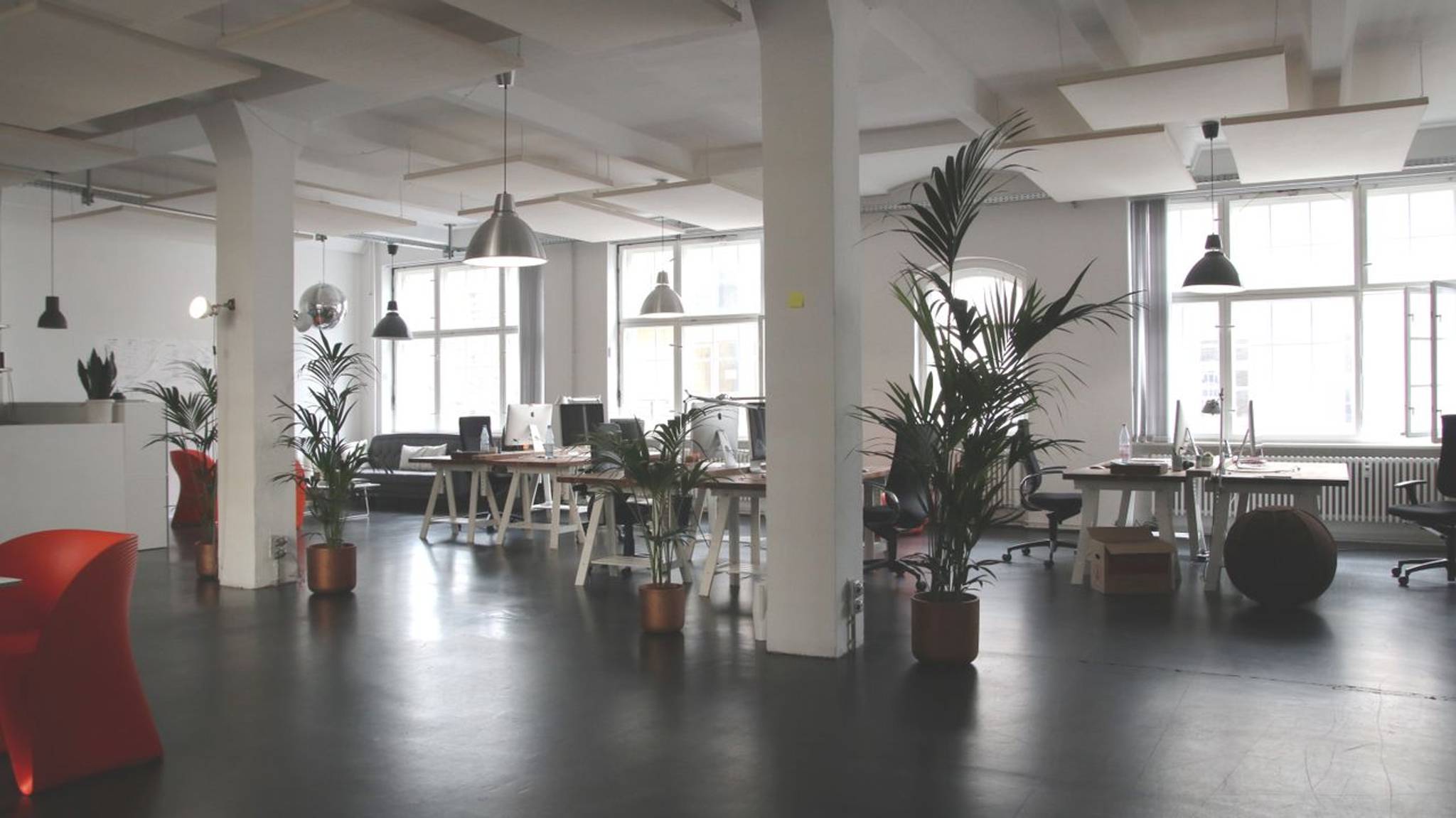 stylish new office space