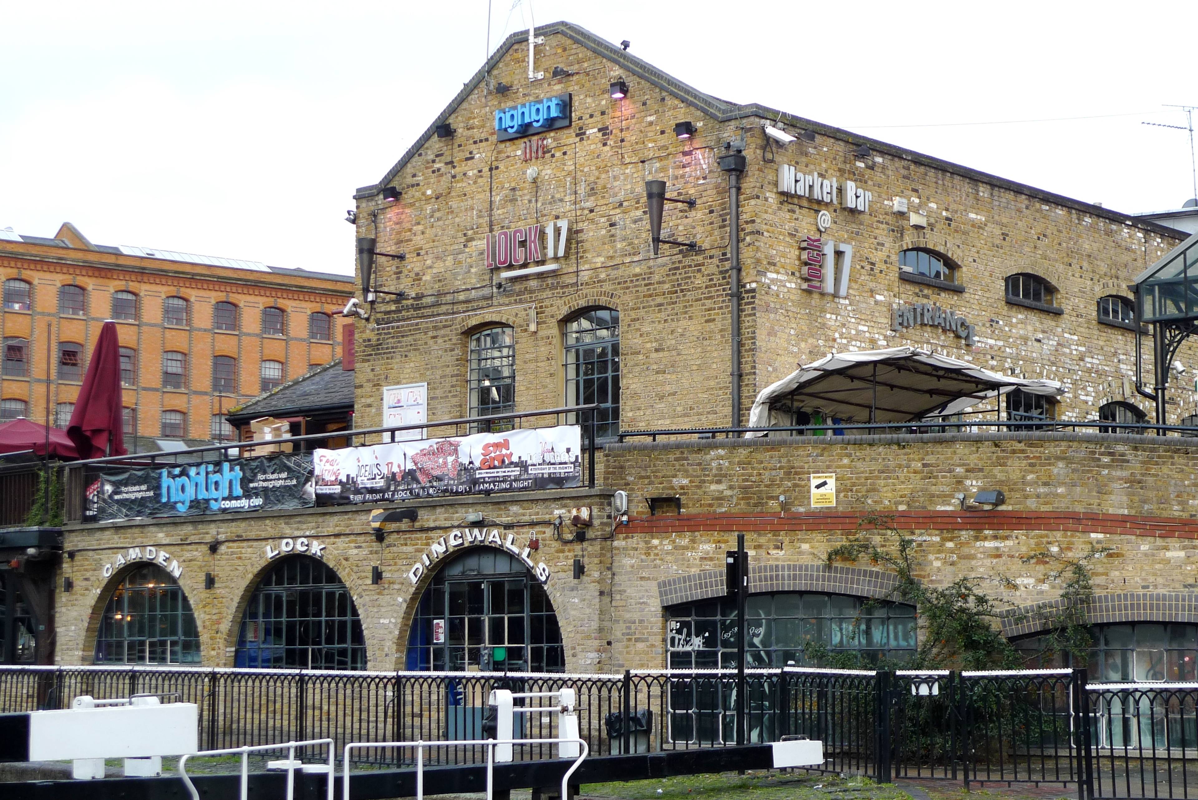 Dingwalls builidng in Camden