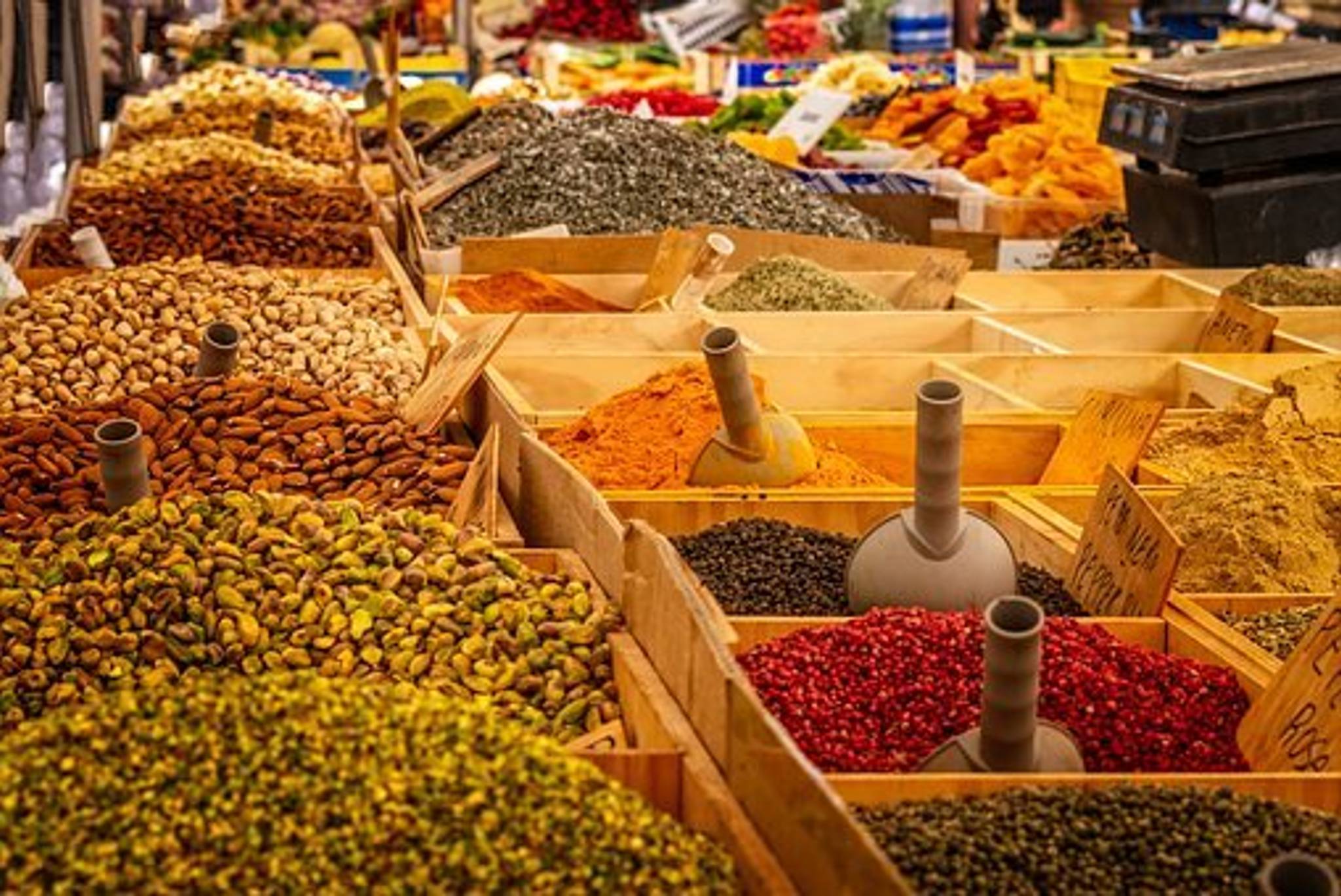 spices at phoenicia food hall