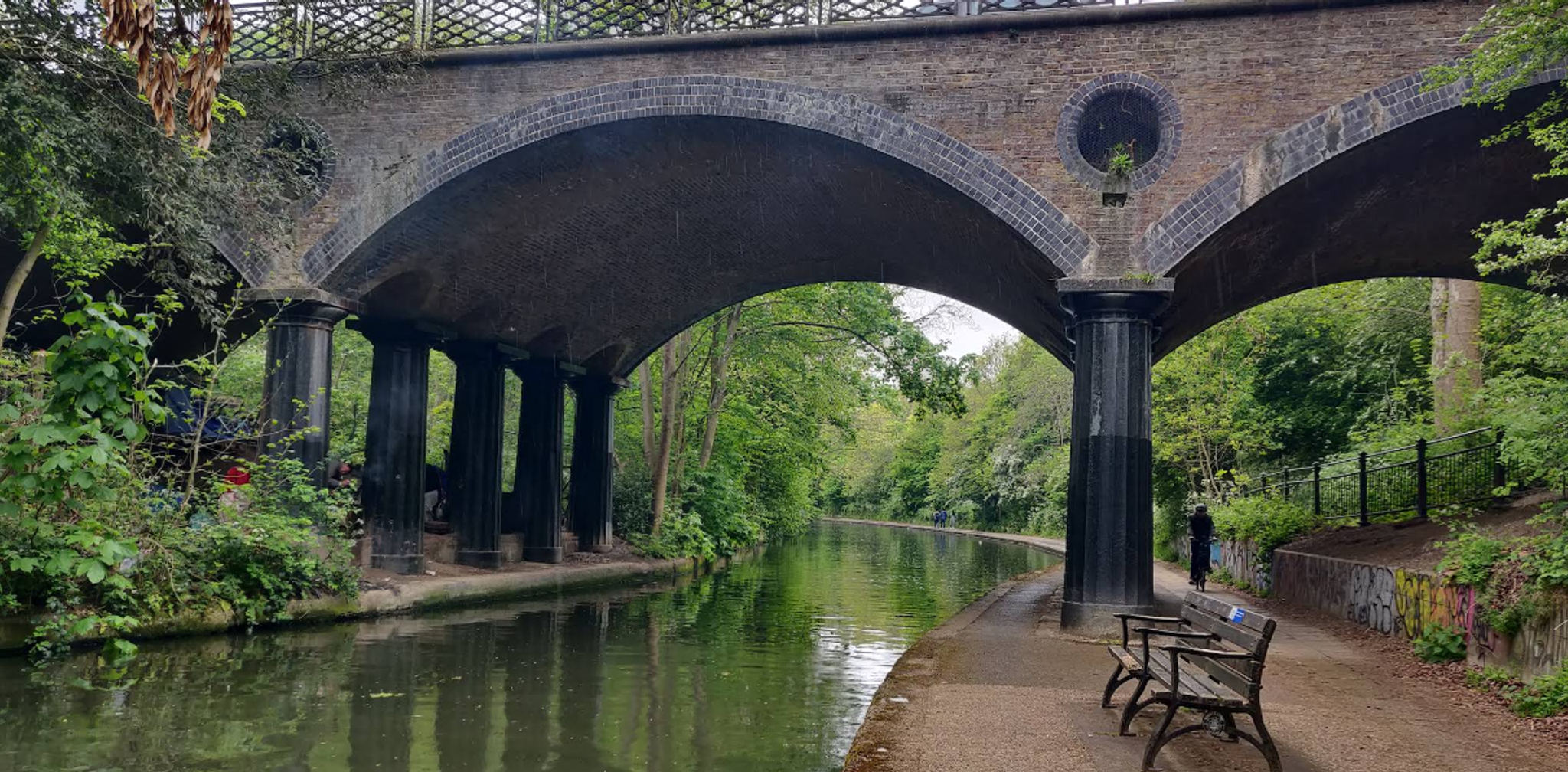 16. Regent’s Canal Walk (Hackney stretch)