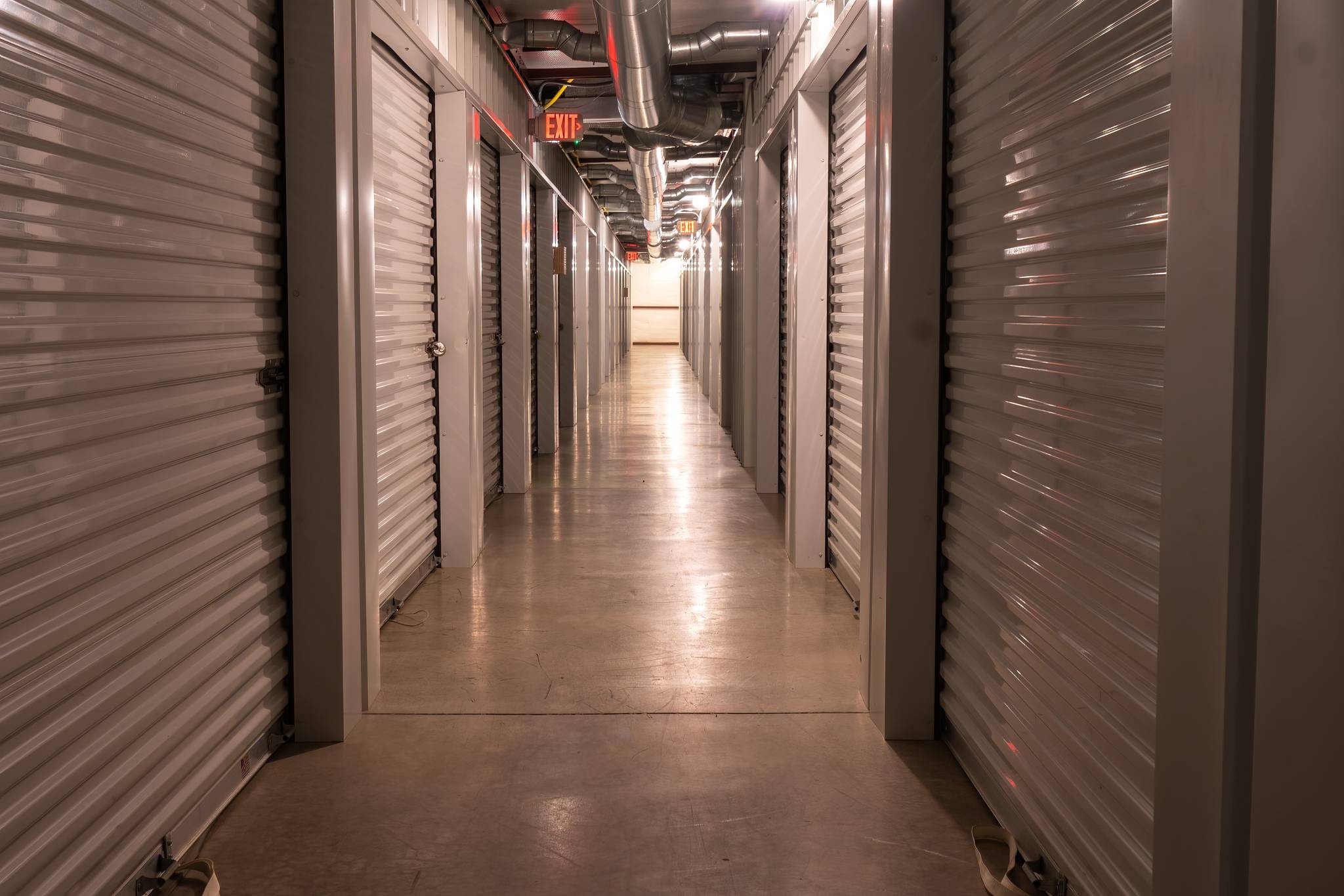climate control storage unit