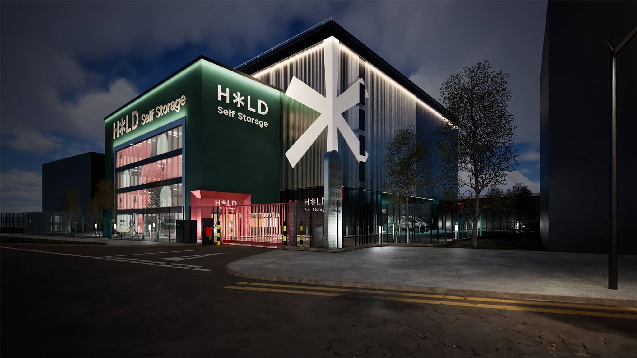 new hold london storage facility