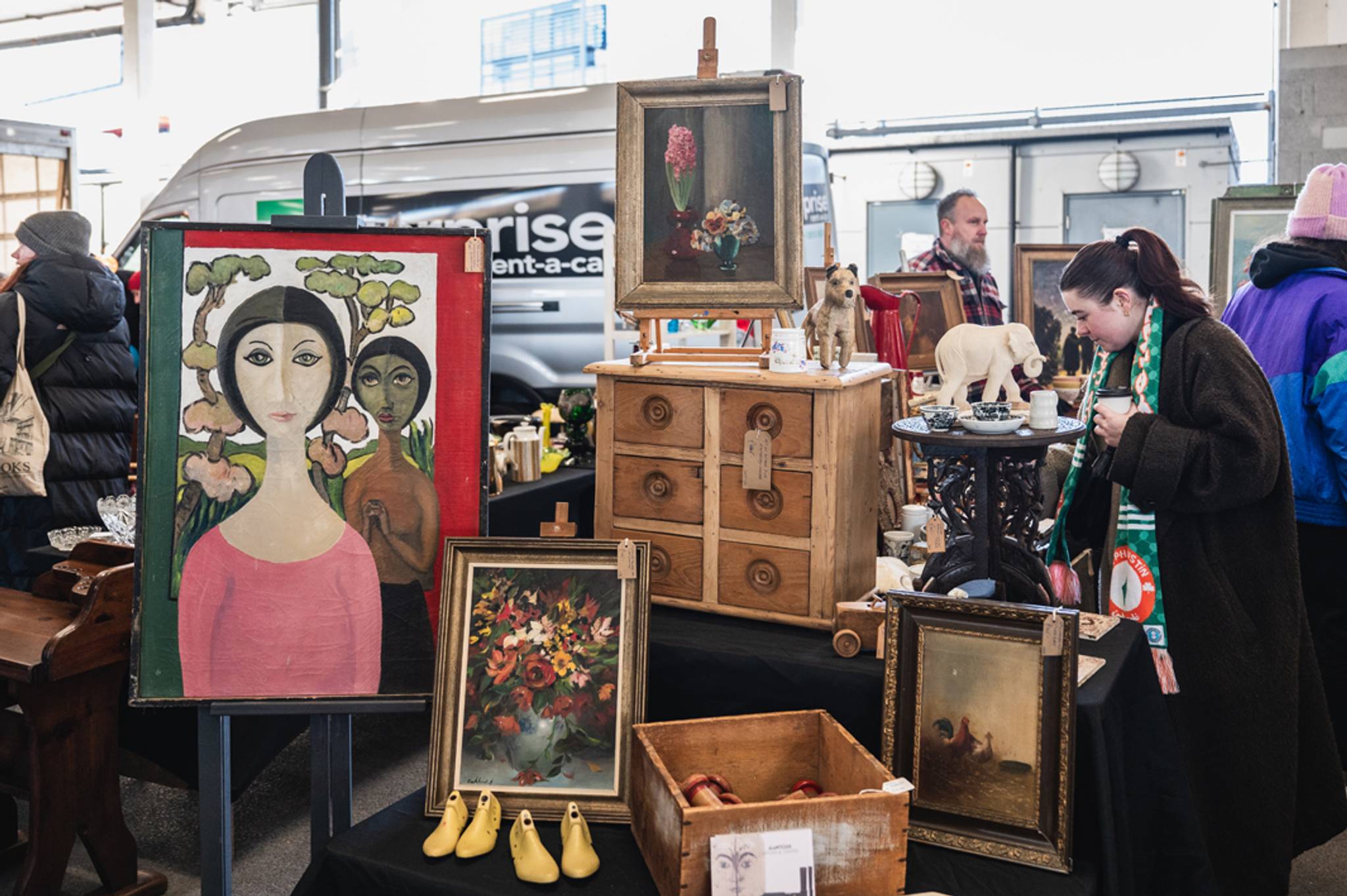 Hackney Flea Market