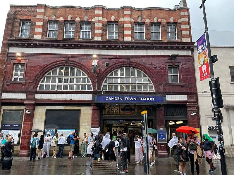 Camden Town station
