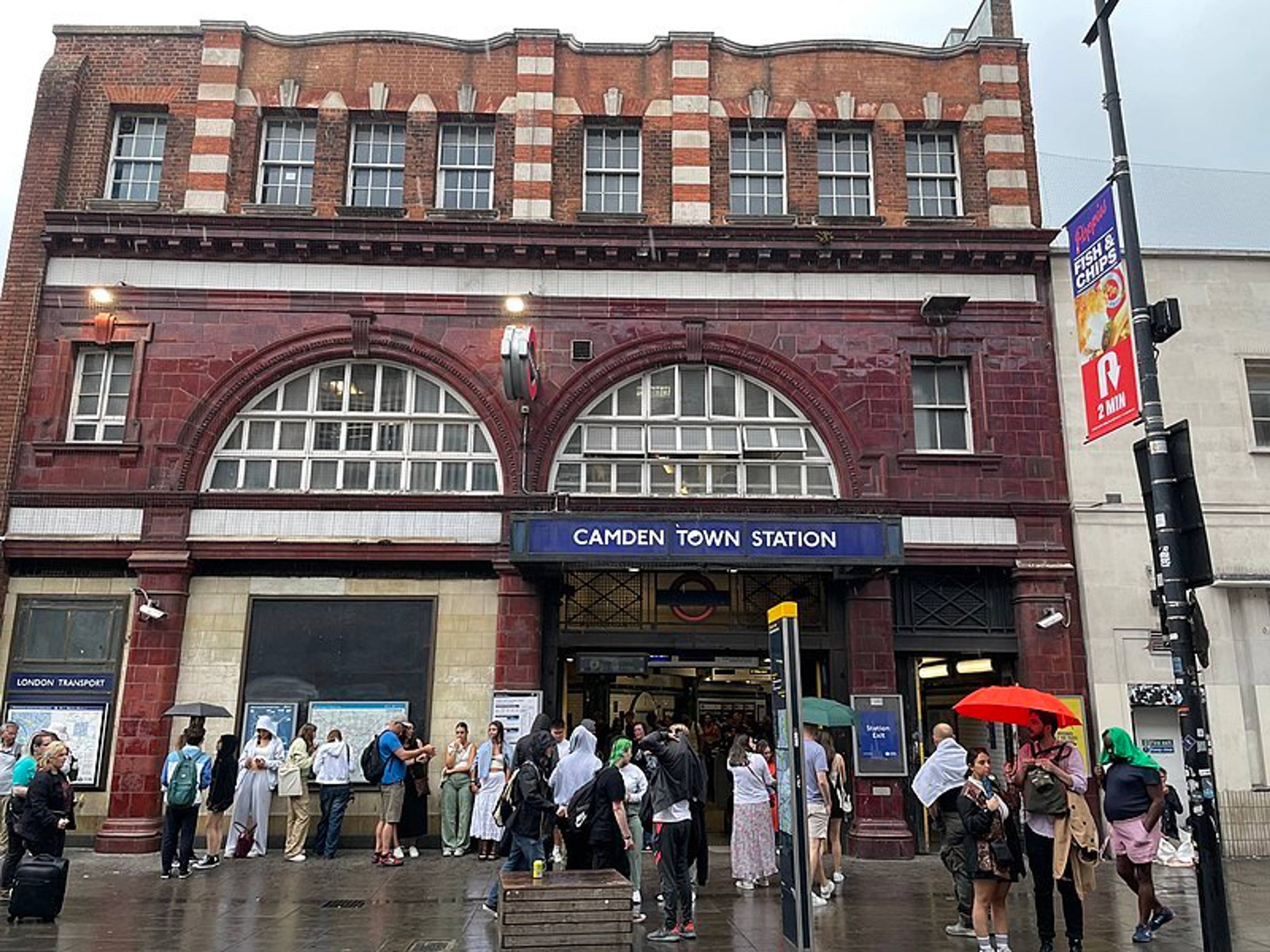Camden Town station