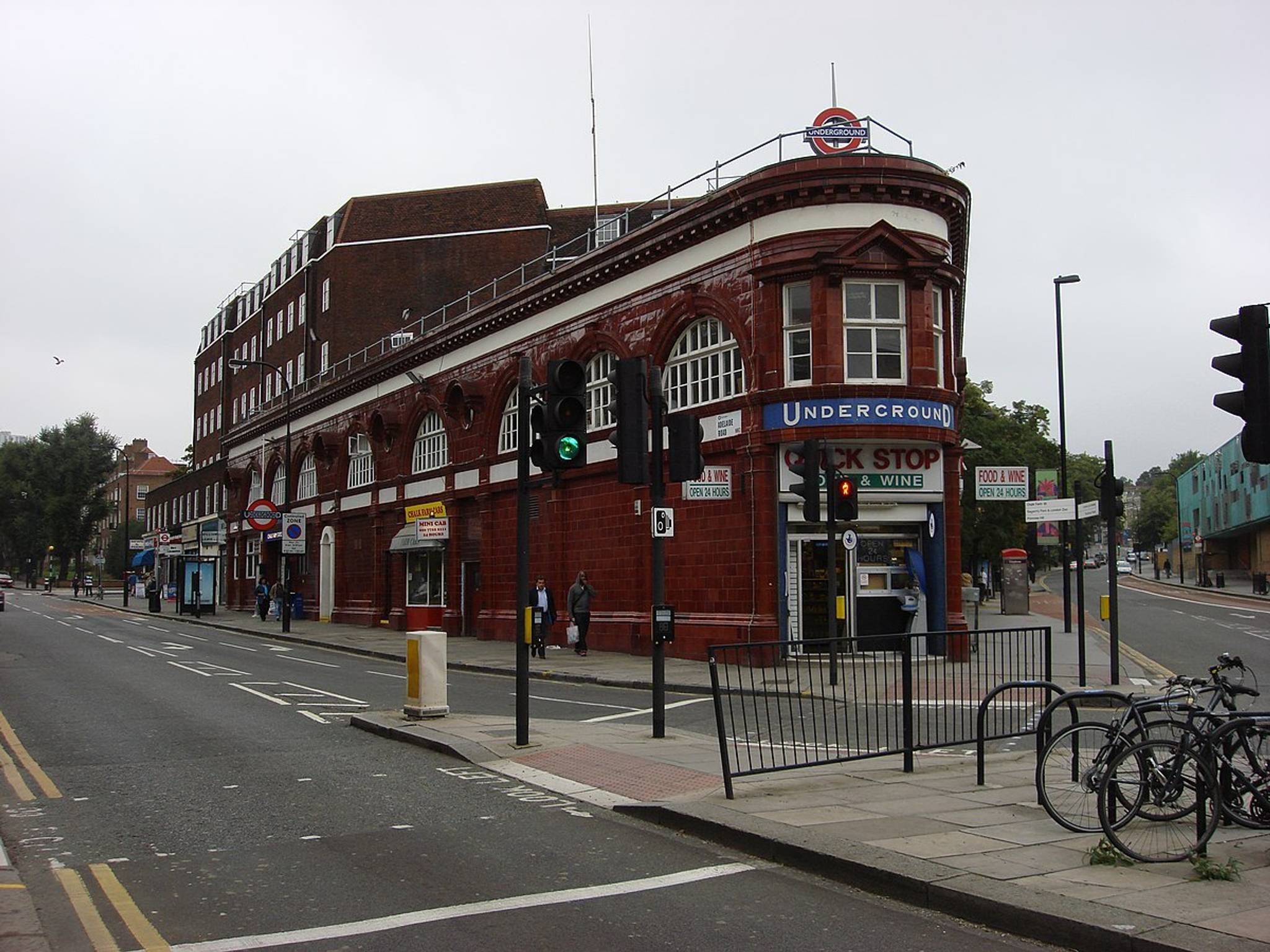 residential street in london