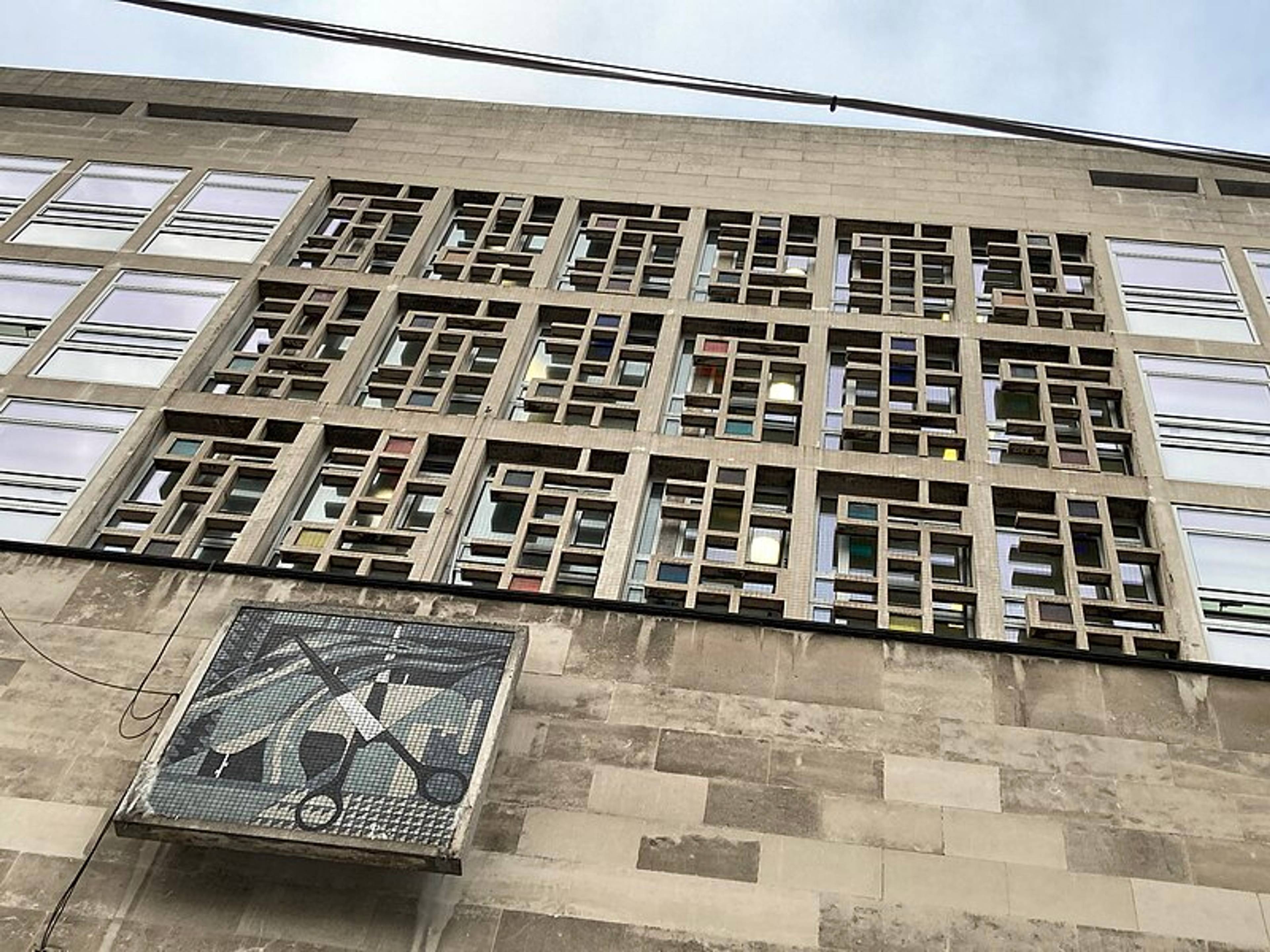 london college of fashion building