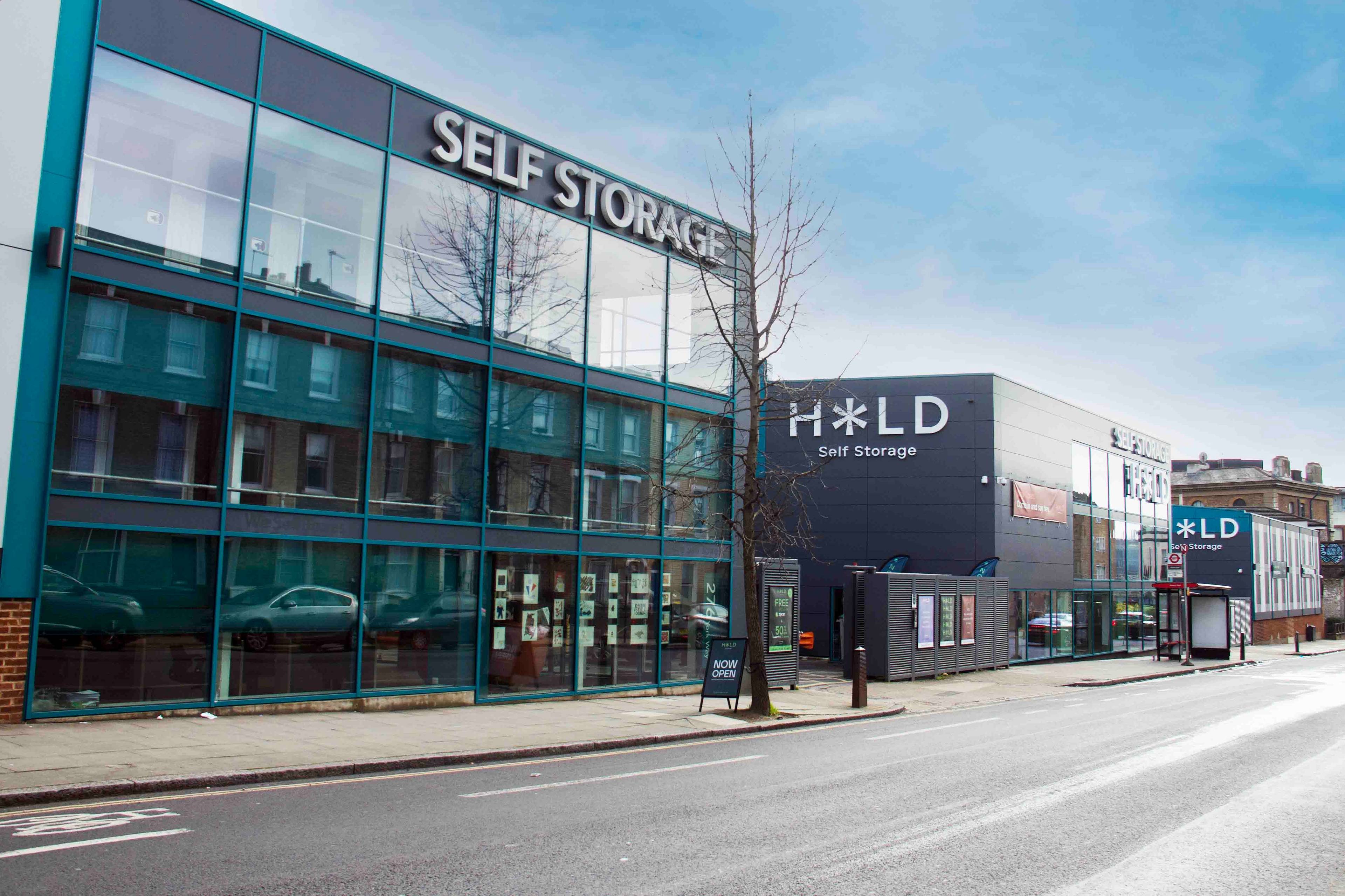 HOLD Kings Cross Self Storage store