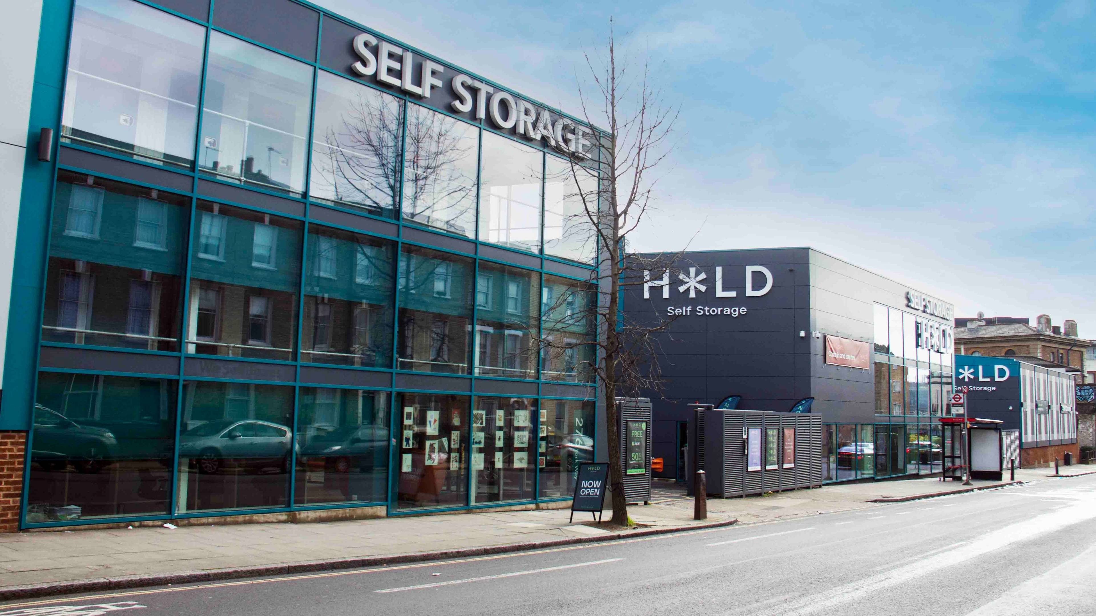 hold self storage facility