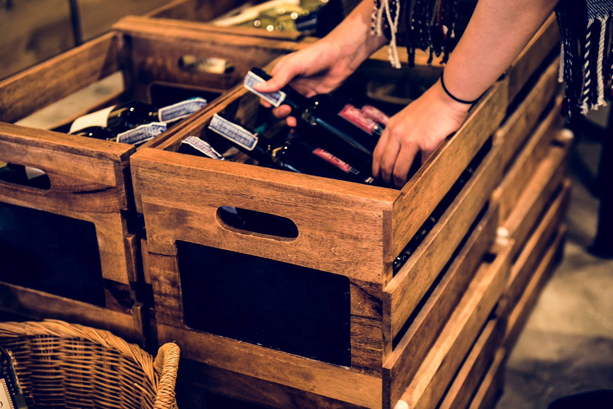 wine storage