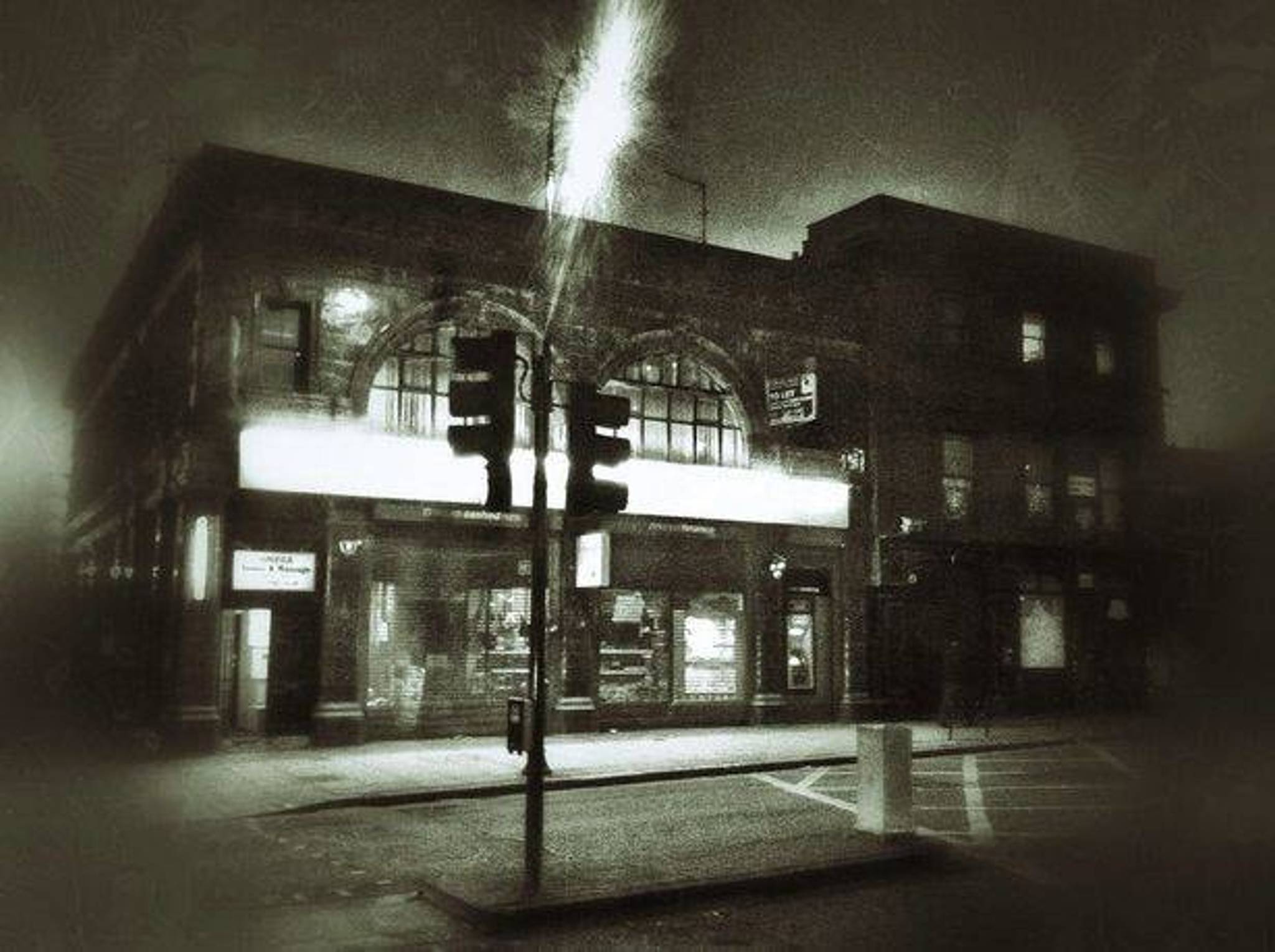 Mission Breakout building