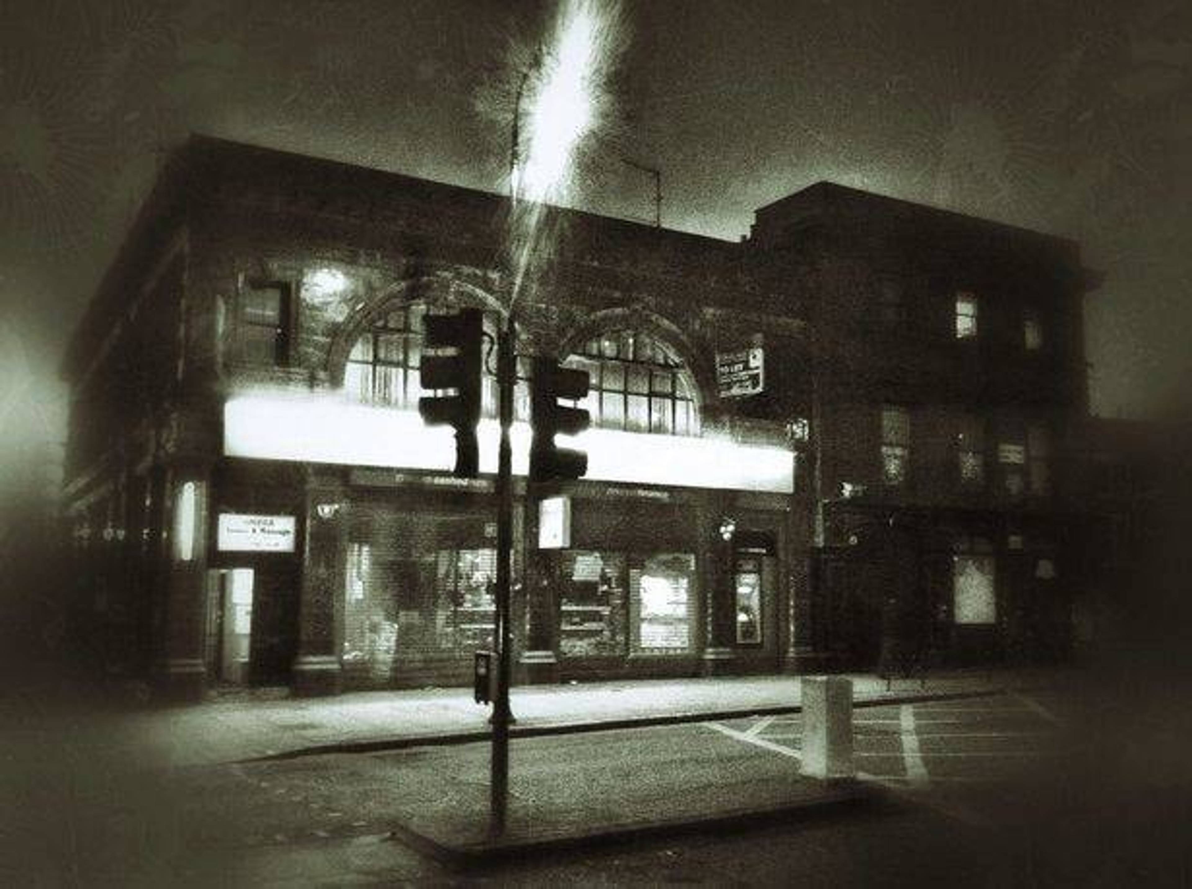 Mission Breakout building