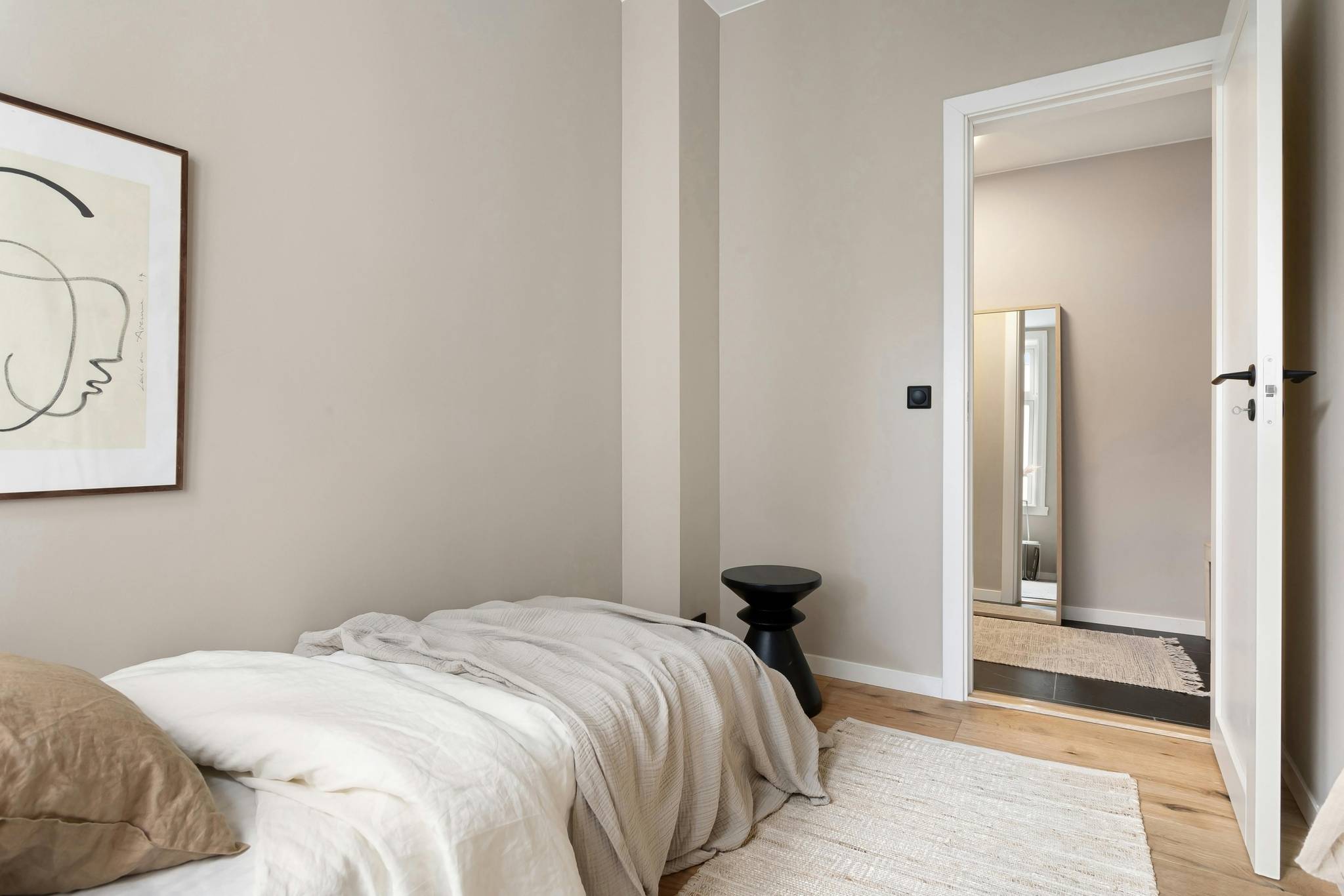 Calm living space in London