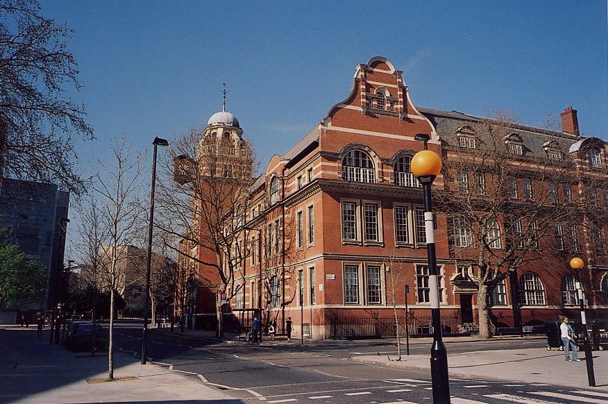 university of london building