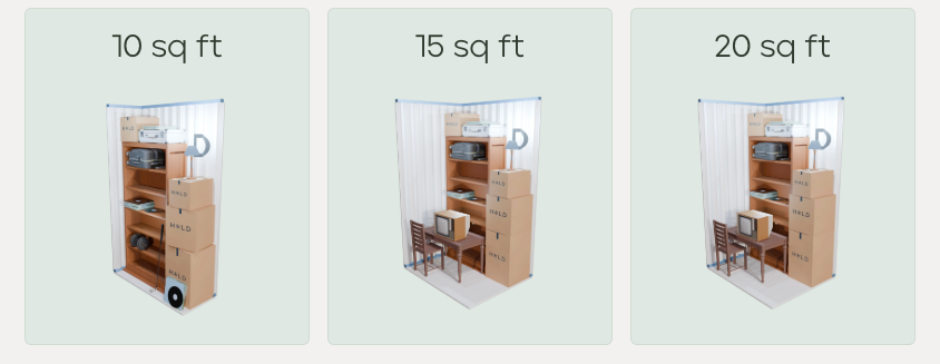 hold storage units