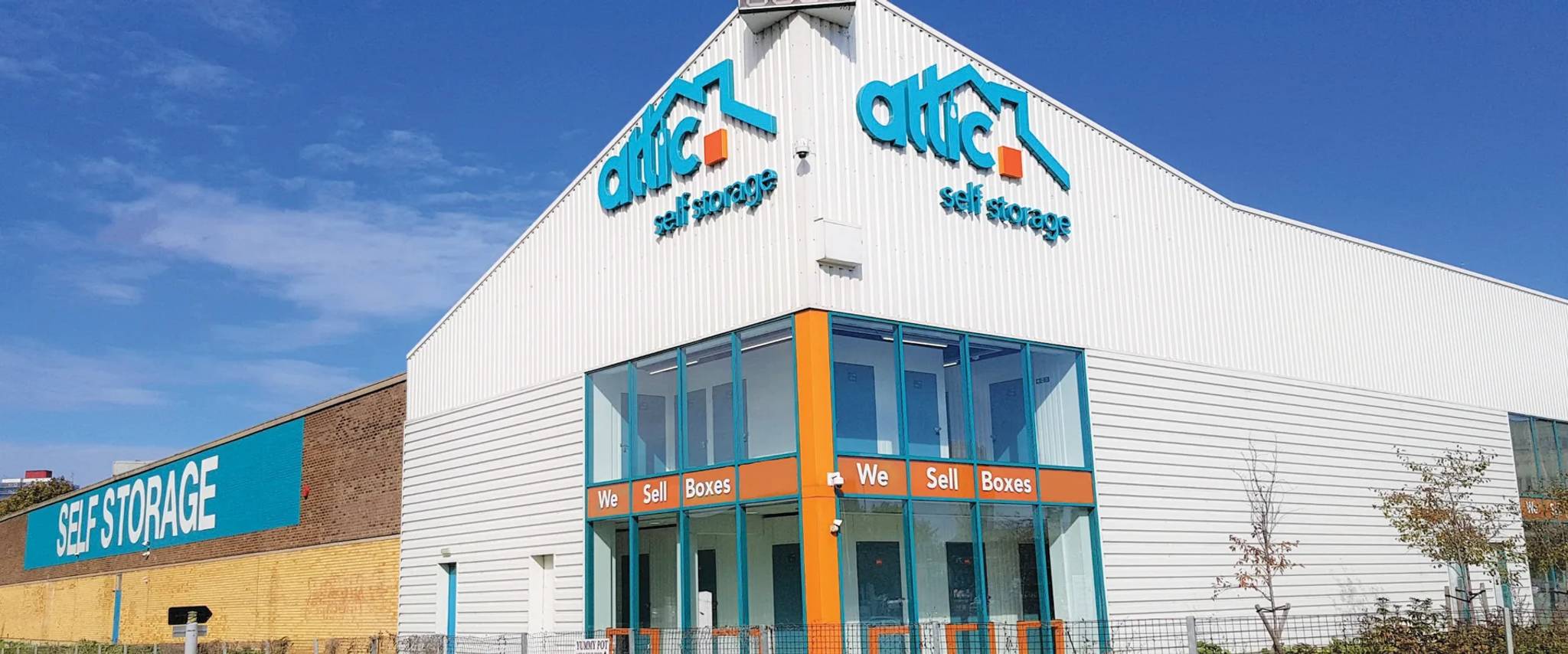 attic self storage facility