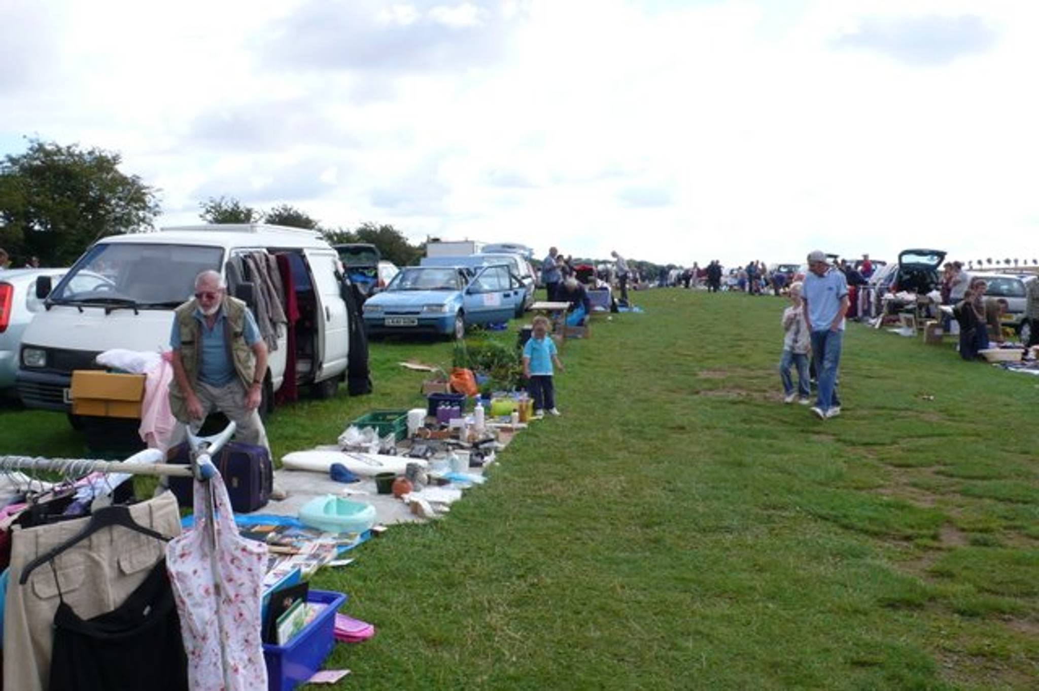 car boot sale