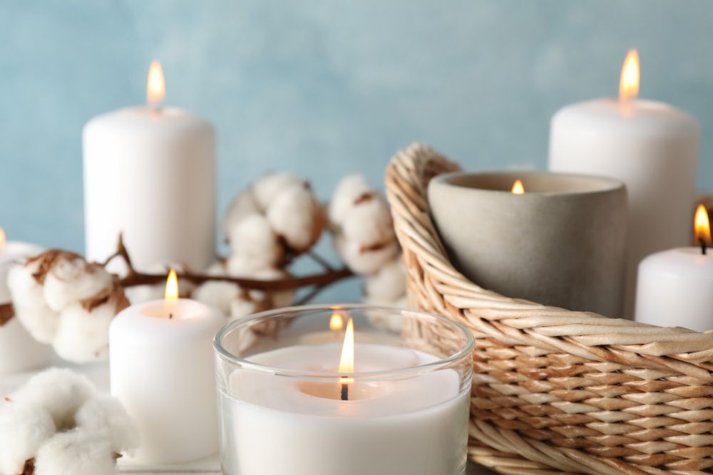 Can You Store Candles in a Storage Unit? HOLD