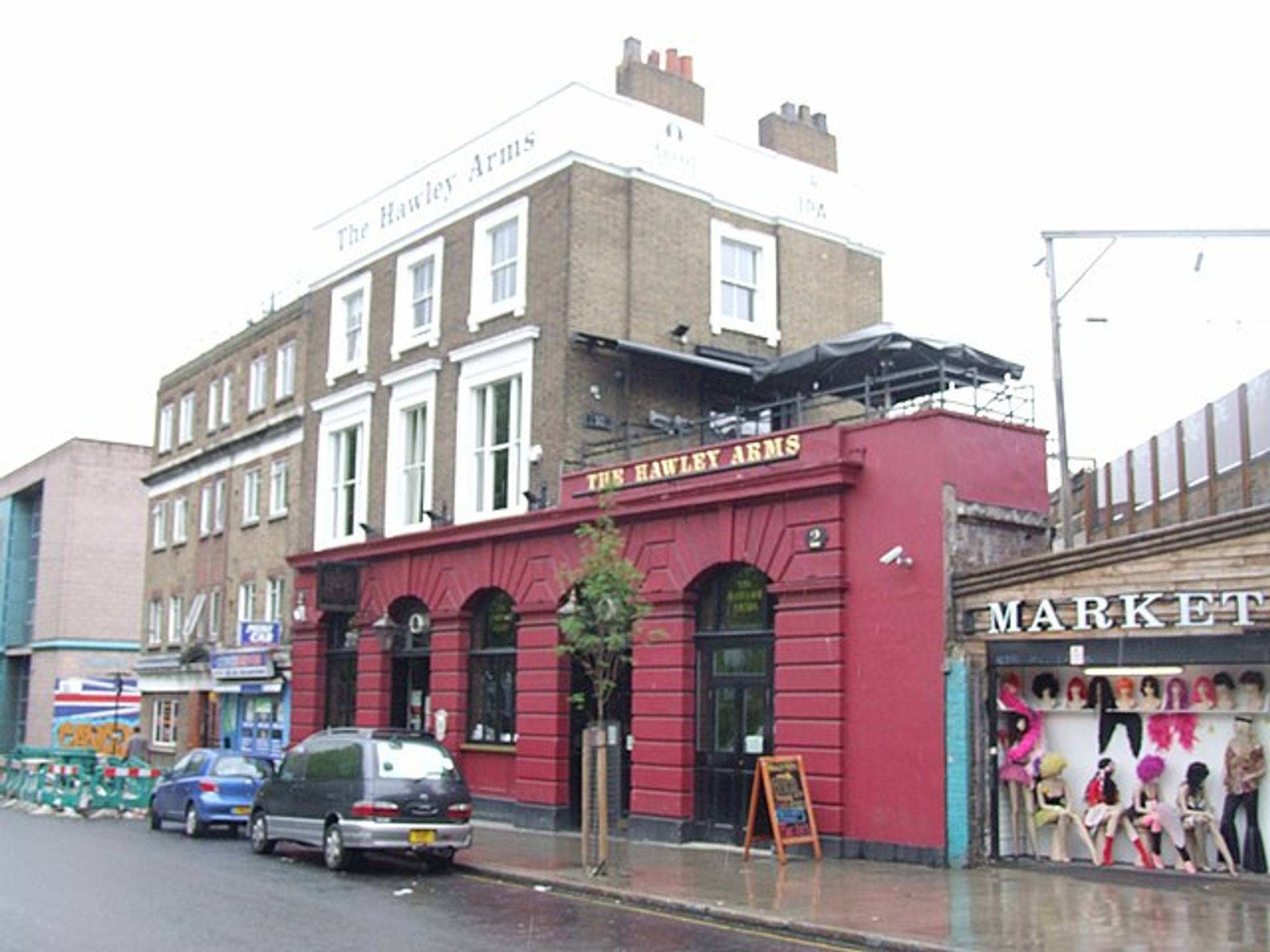 The Hawley Arm