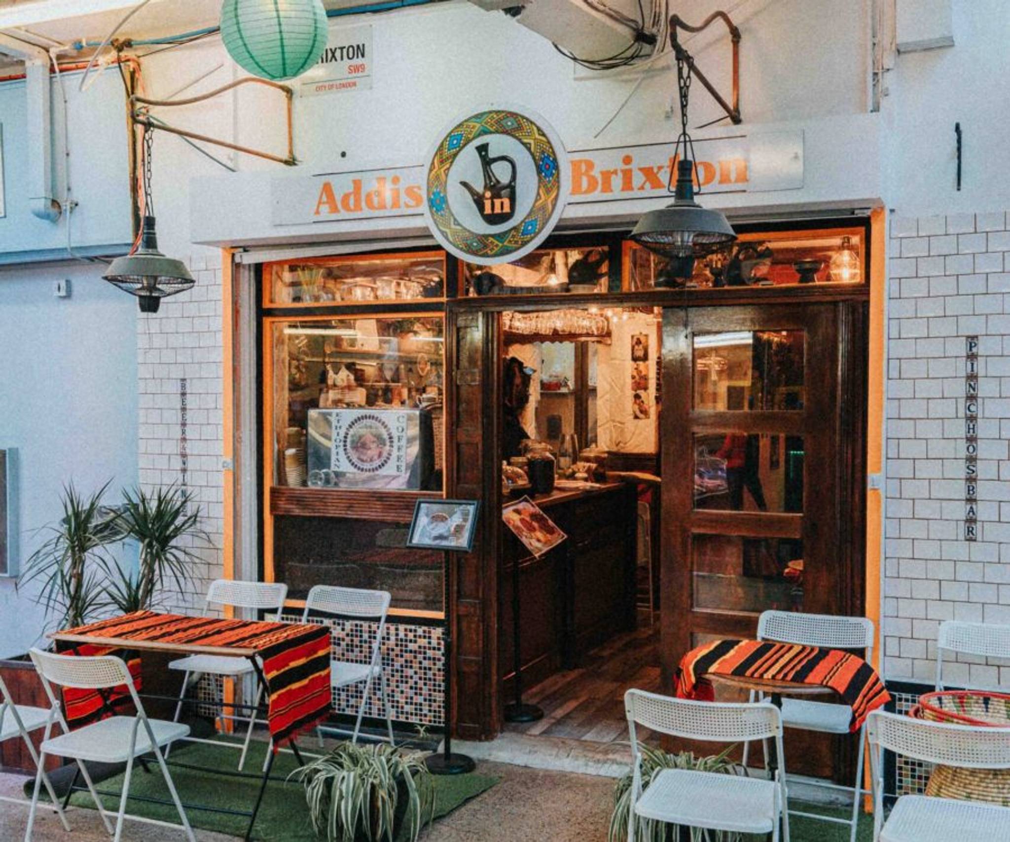 addis coffee shop brixton