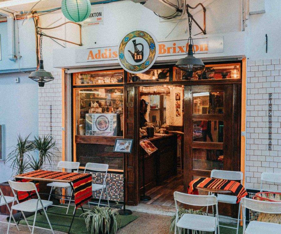 addis coffee shop brixton