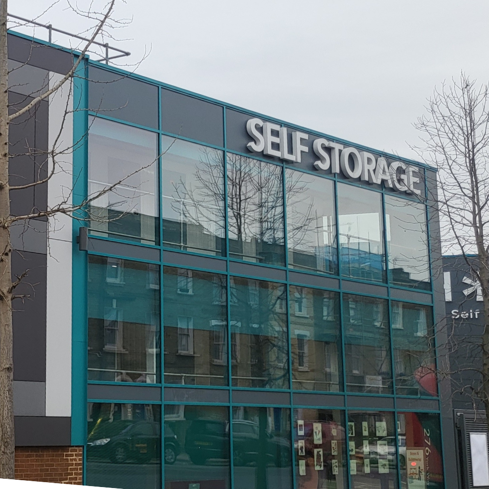 HOLD Self Storage Kings Cross facility