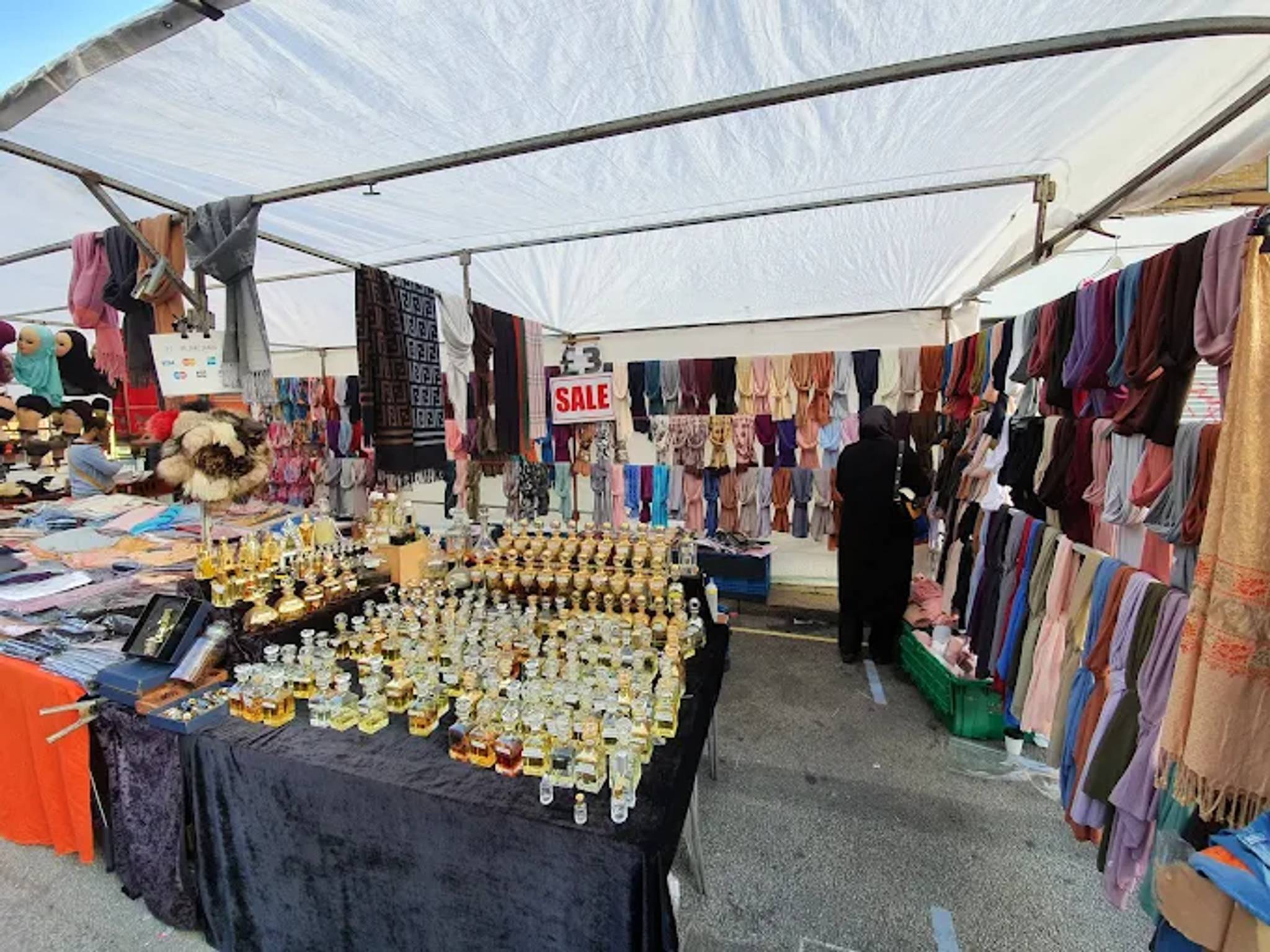 church street market stall