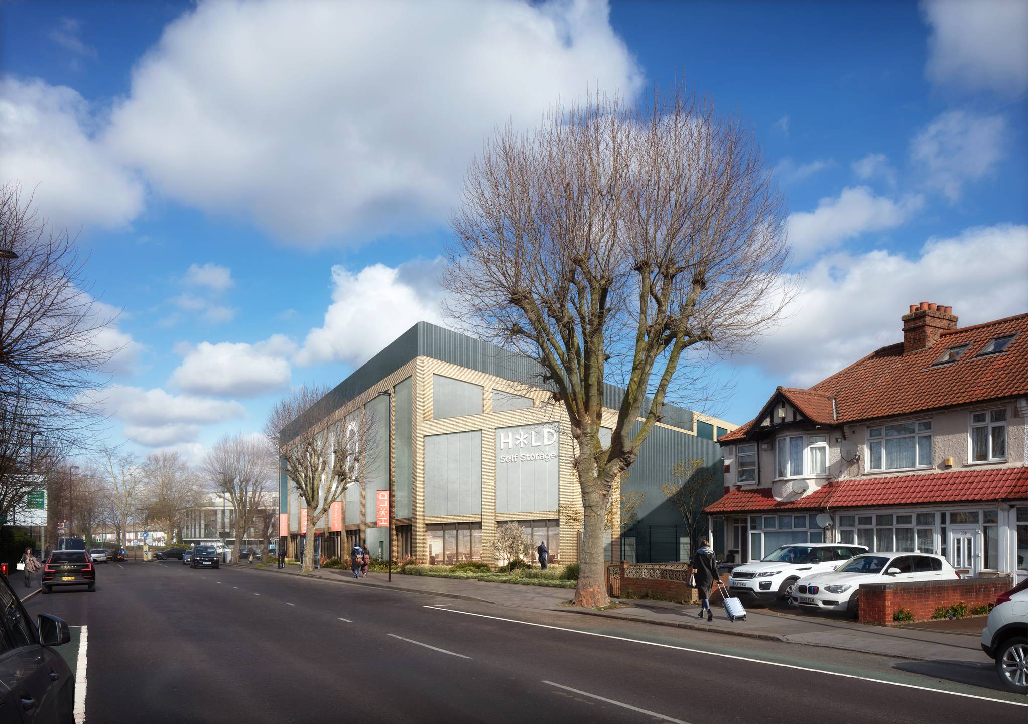 HOLD Self Storage Croydon