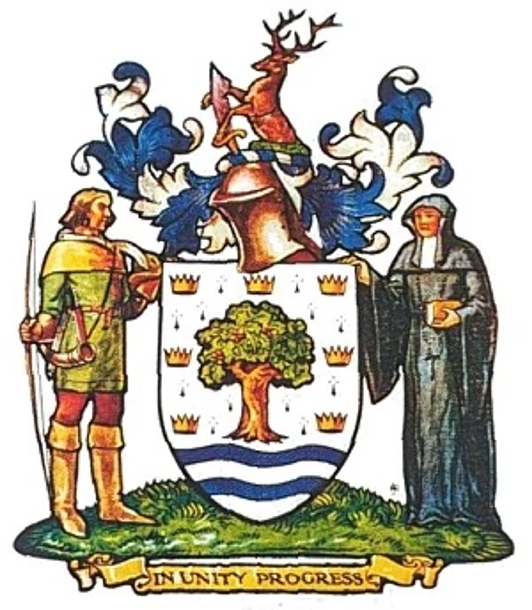 Ilford's Coat of Arms