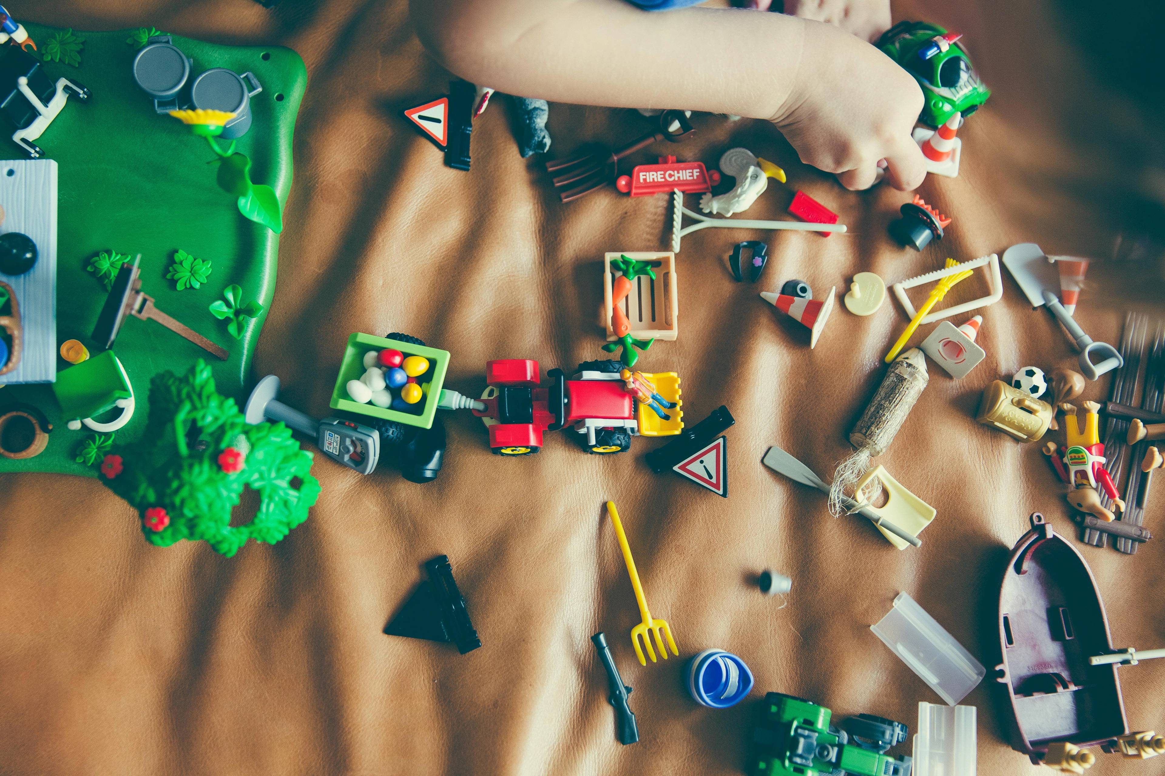 kids toys as memories