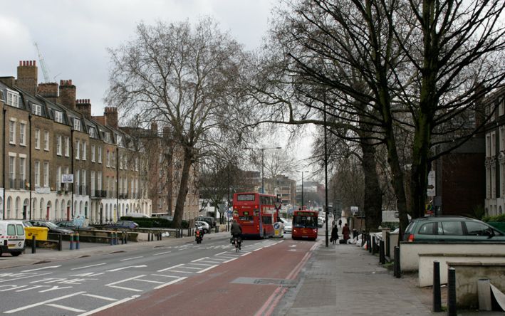 street in angel london