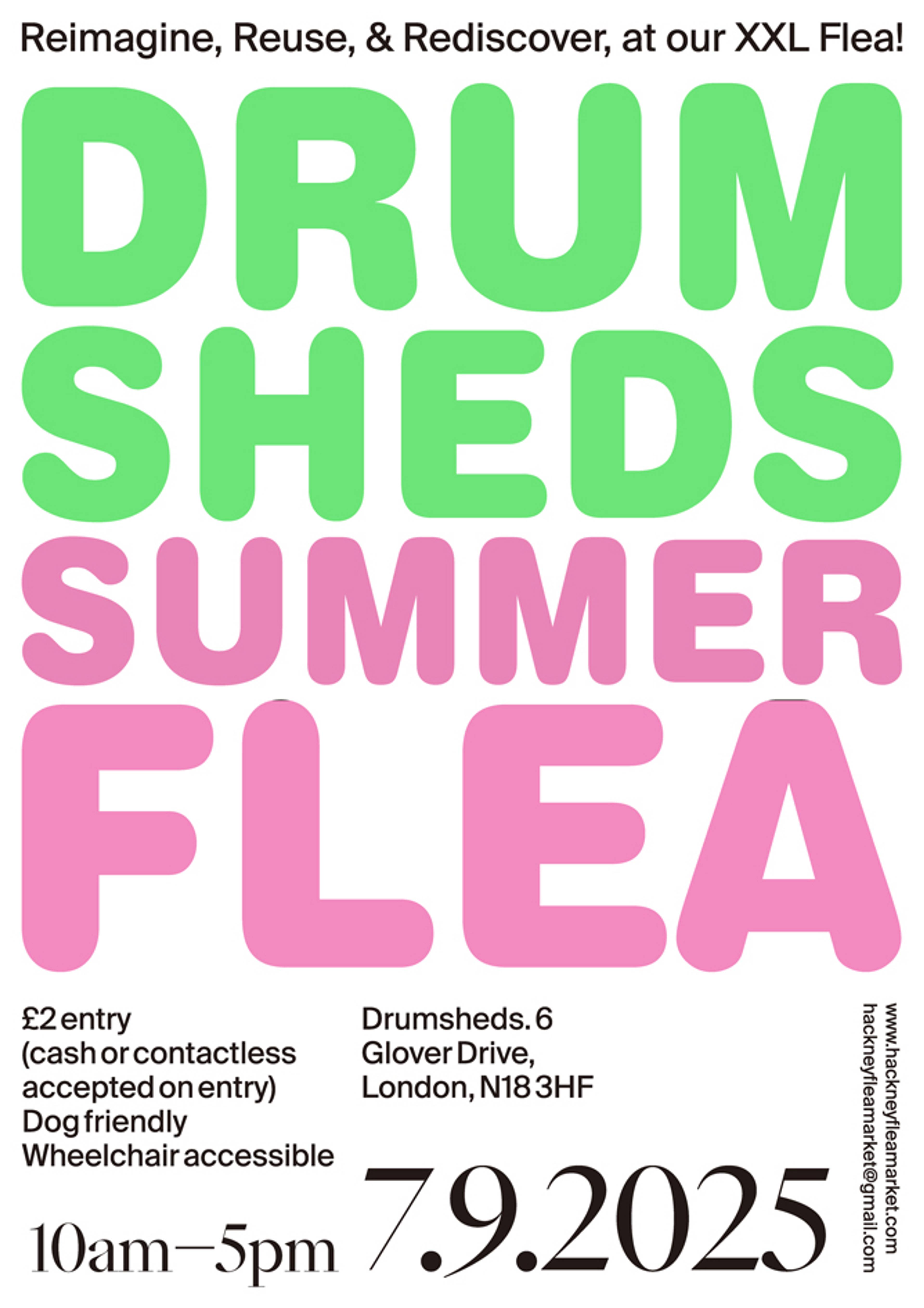 Poster for Sept 7 event