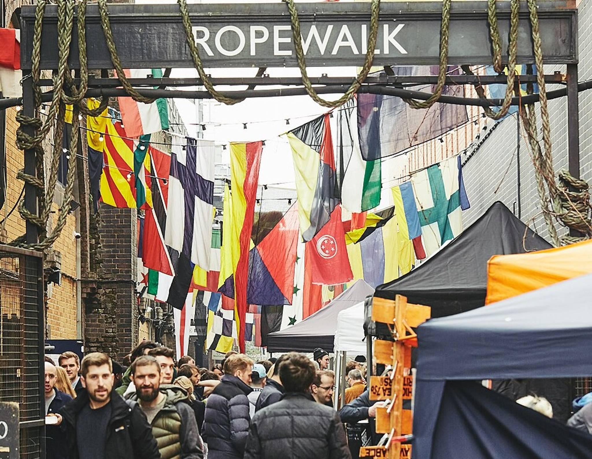 ropewalk gate london market