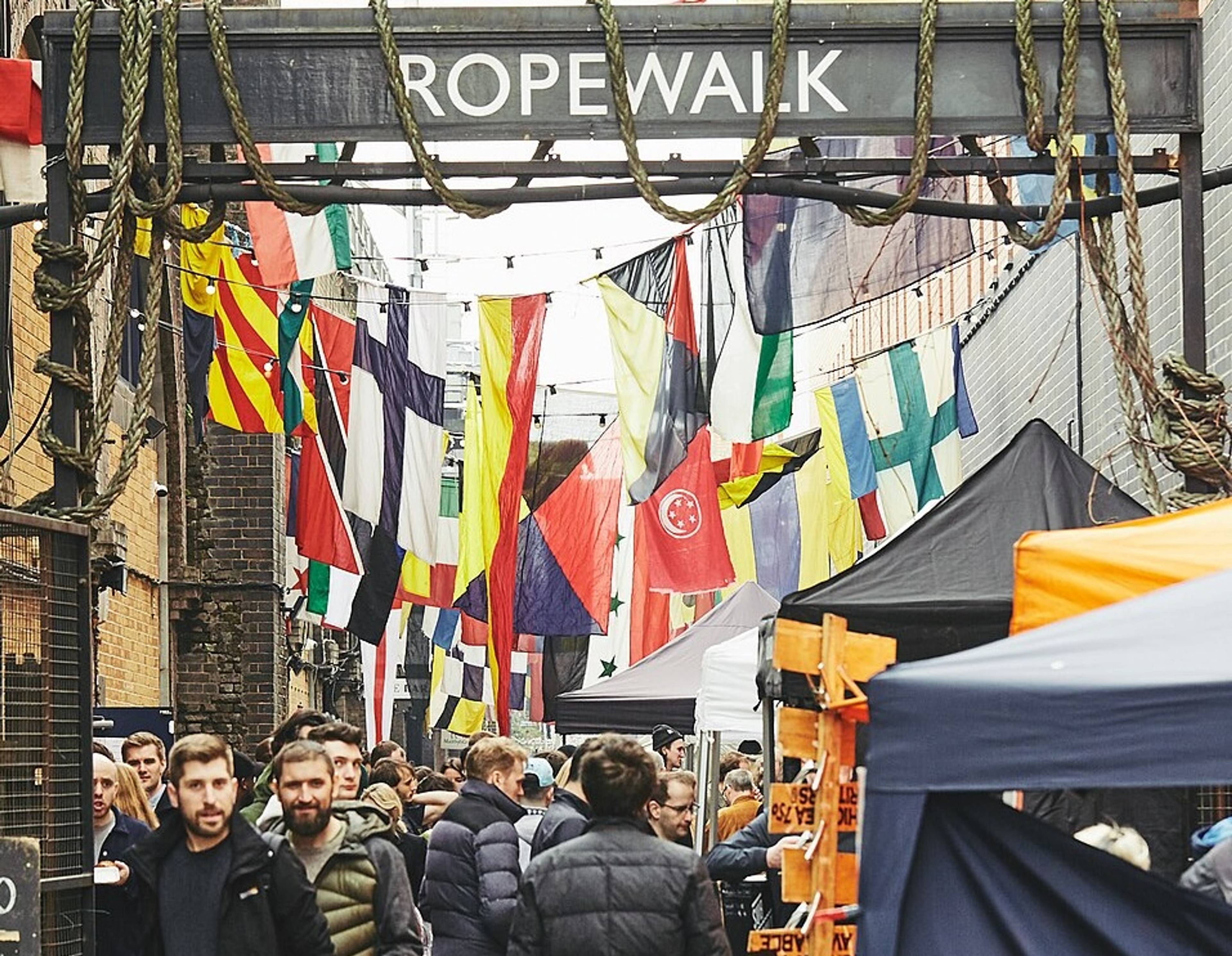 ropewalk gate london market