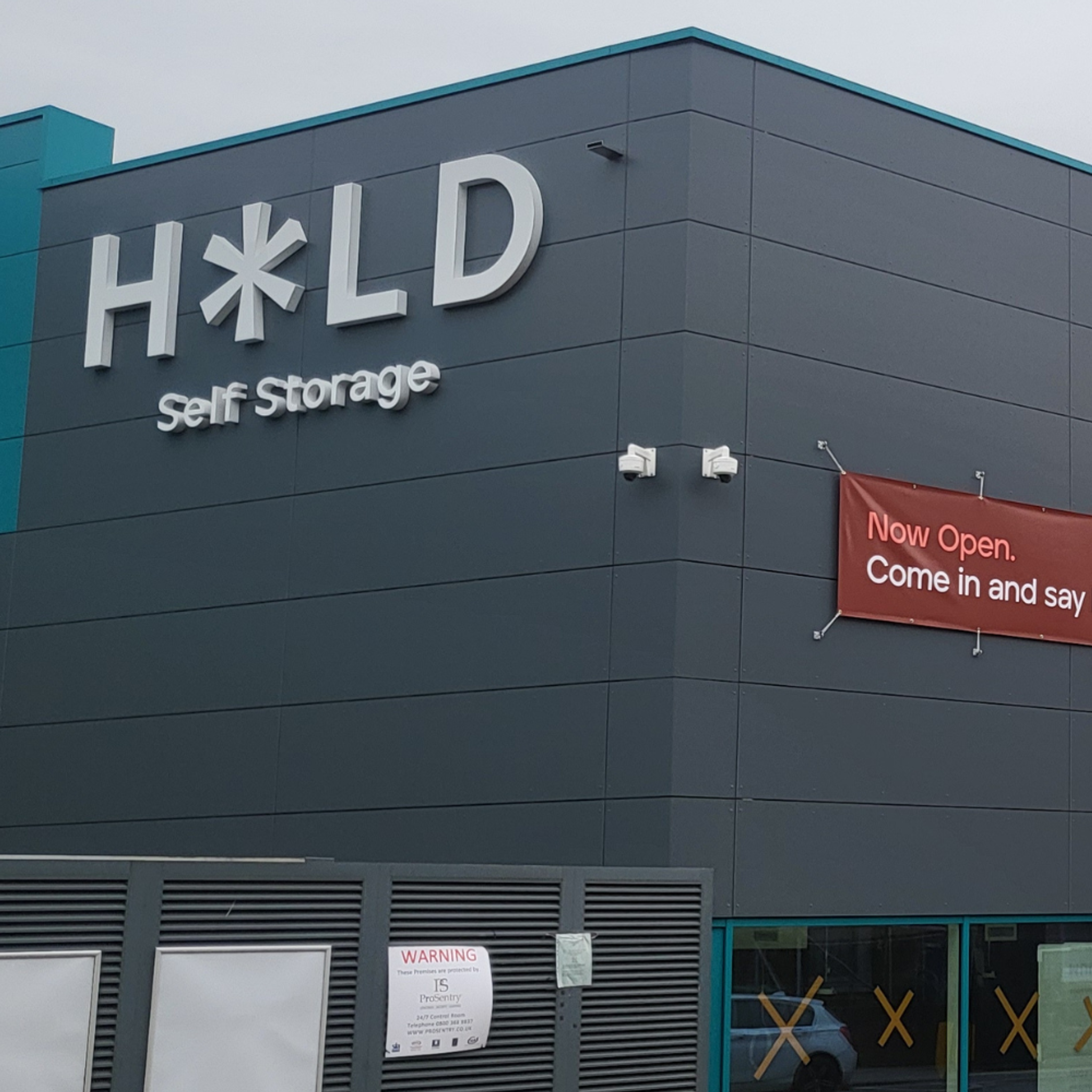 modern facility on York Way