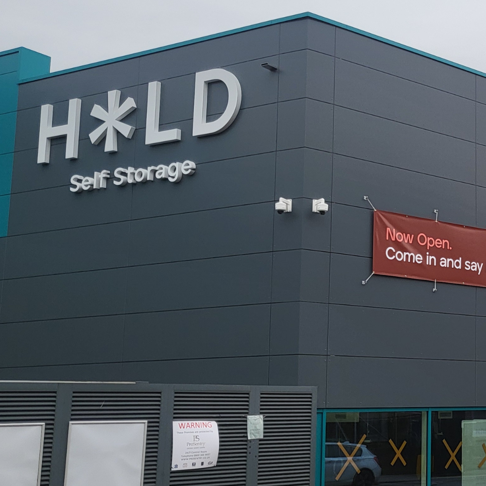 modern facility on York Way