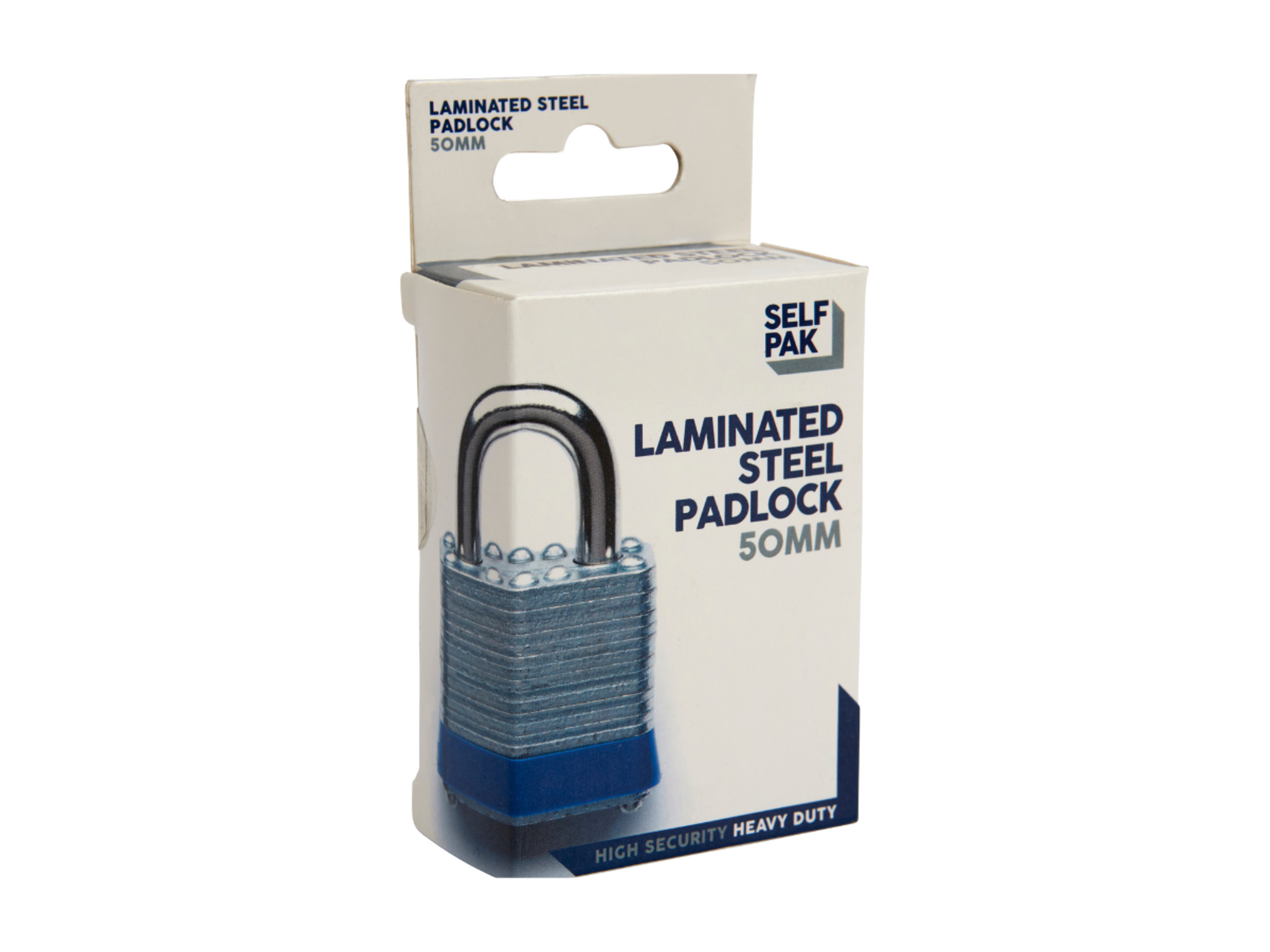 laminated steel padlock for self storage unit