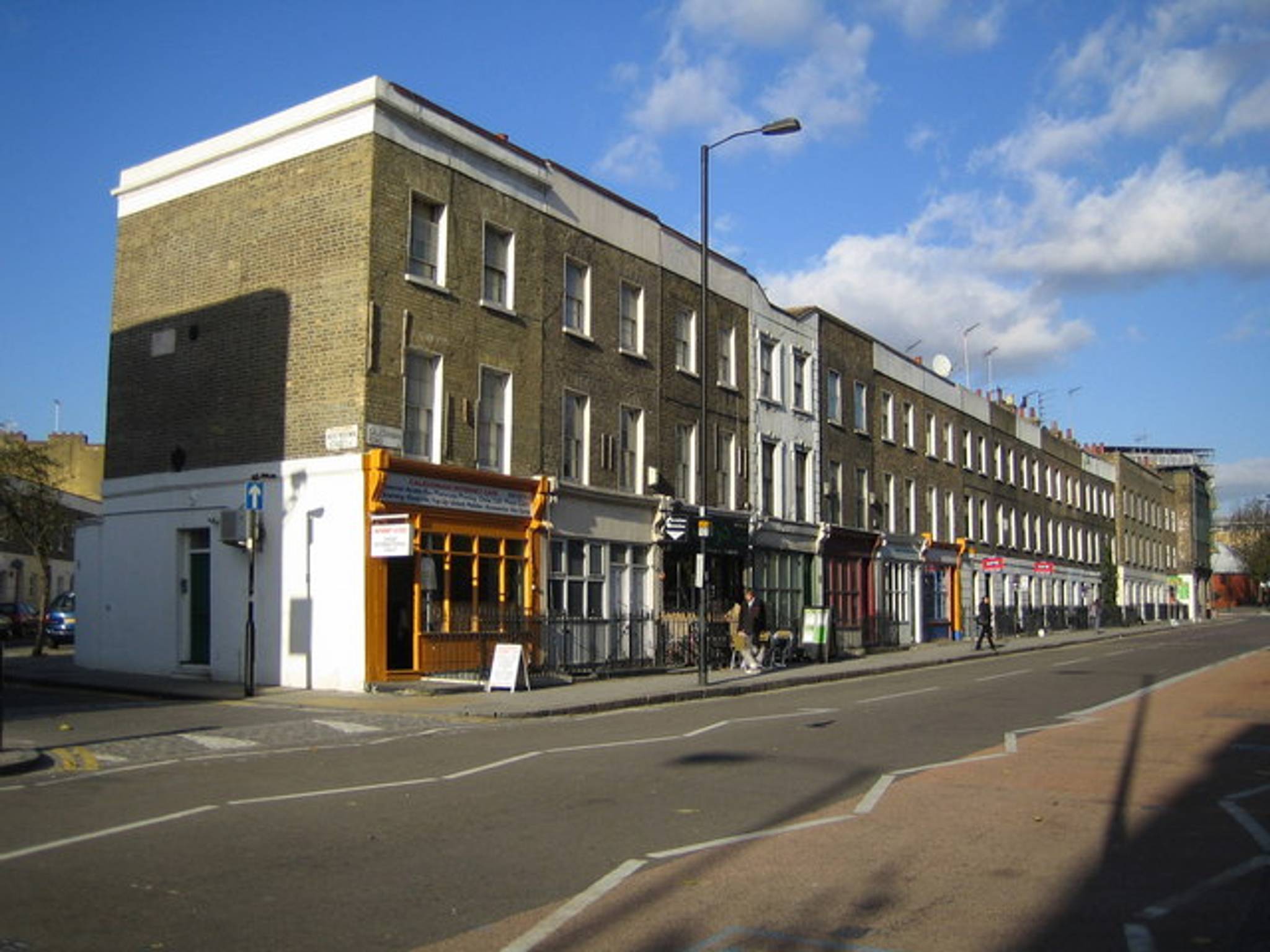 caledonian road
