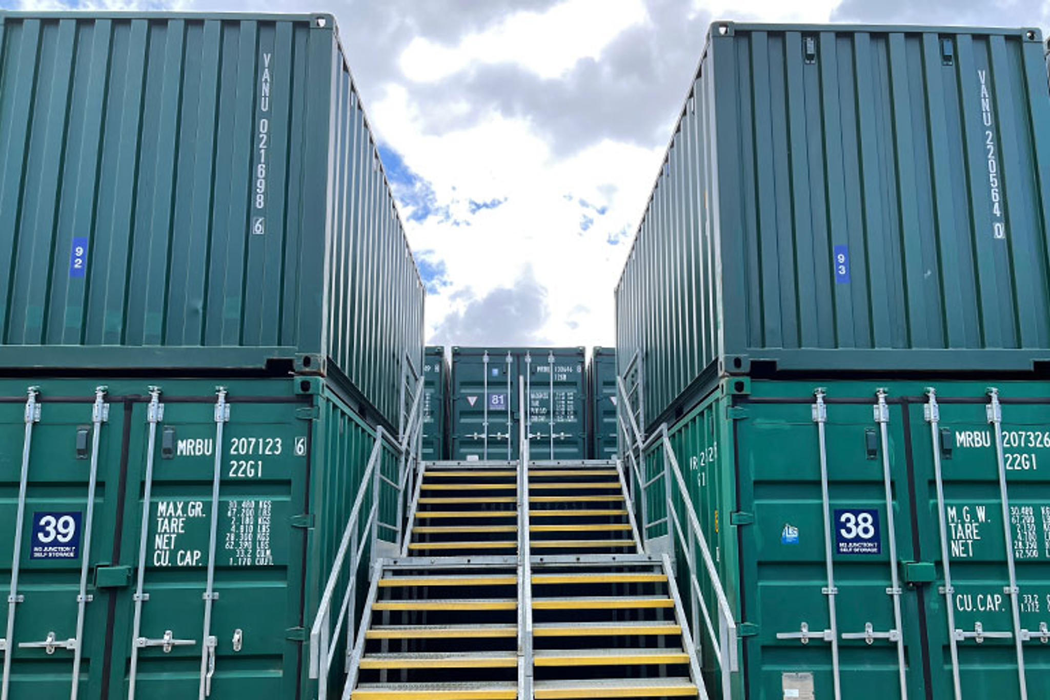 Container Storage Solutions