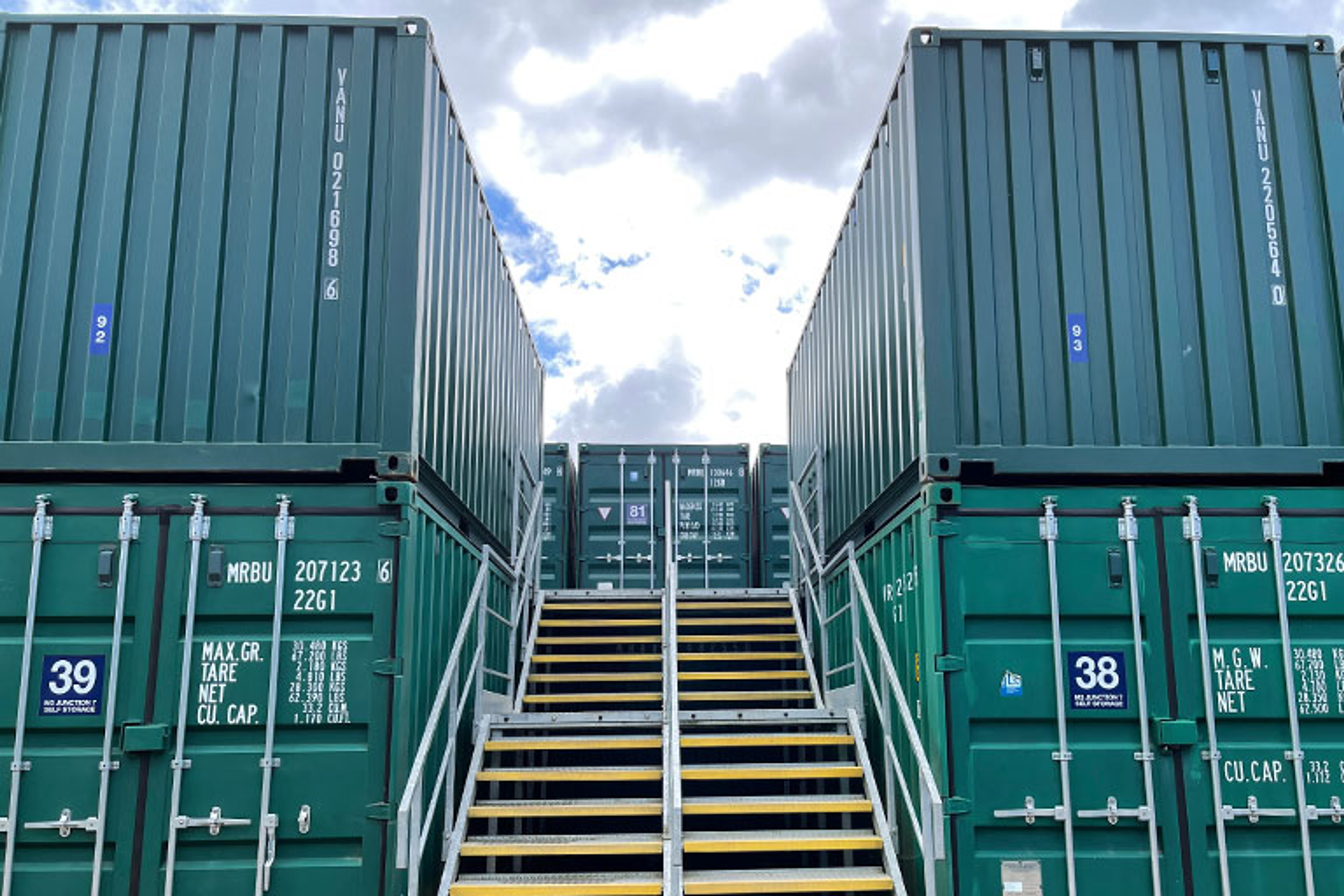 Container Storage Solutions