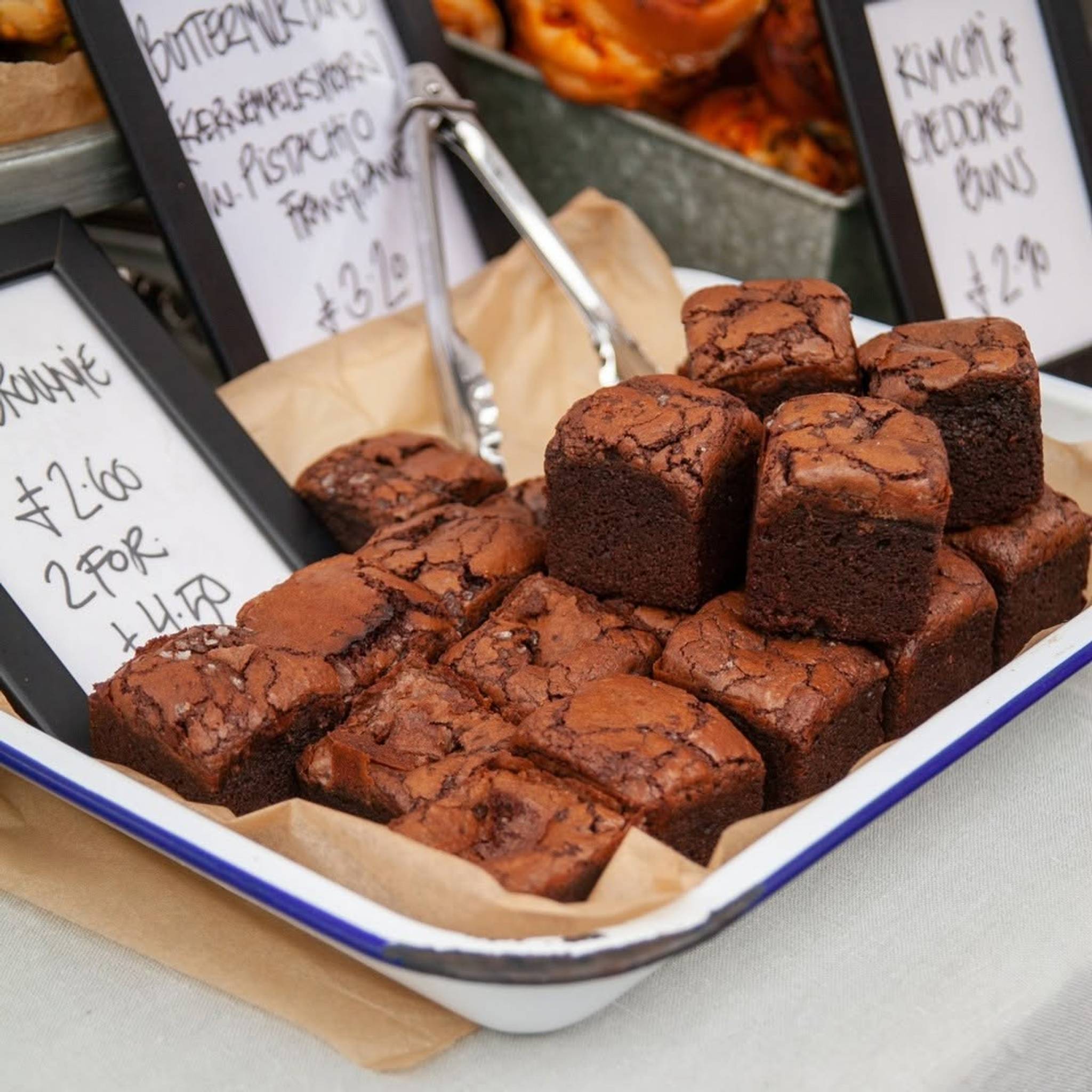 Baked goods in Stroud Green Market