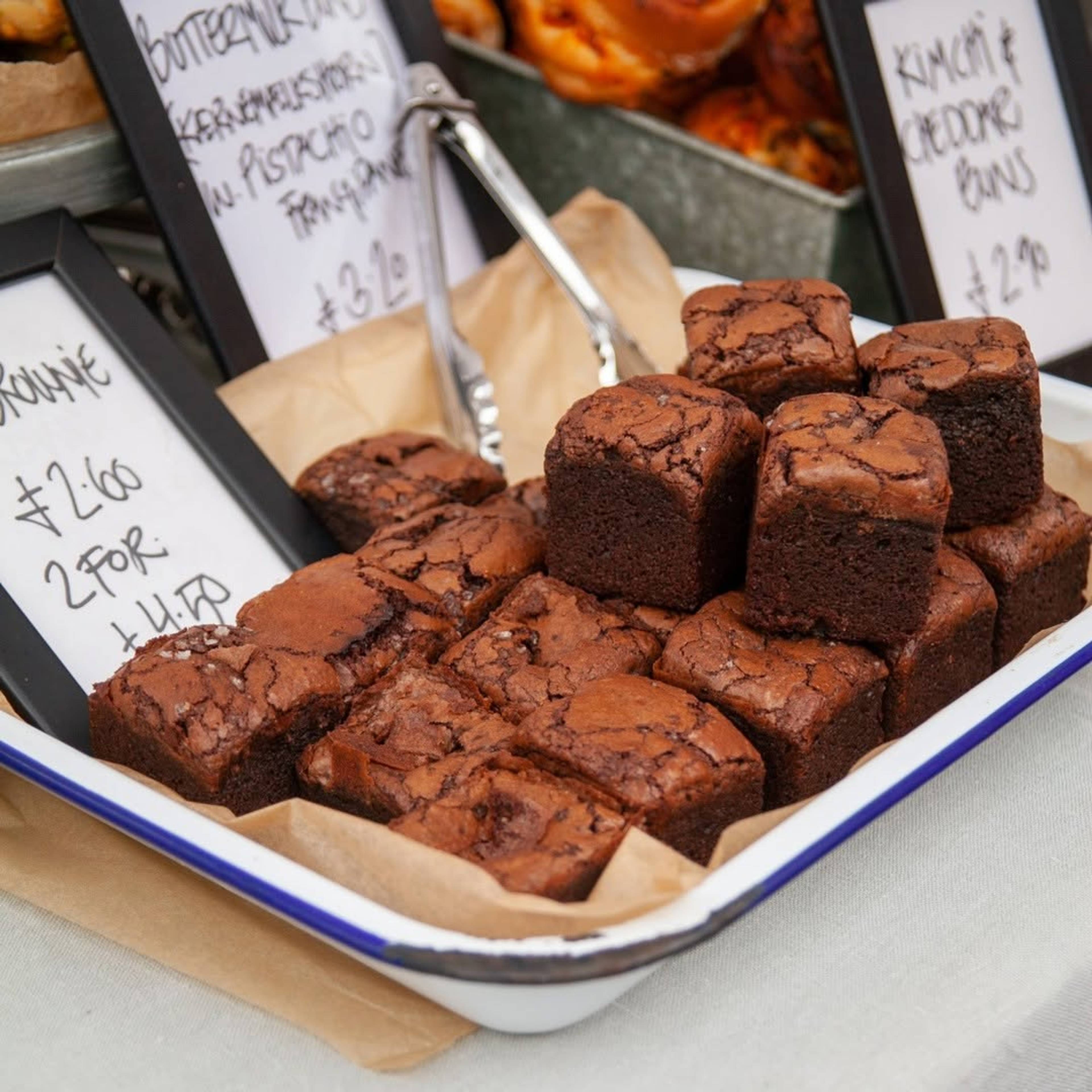Baked goods in Stroud Green Market