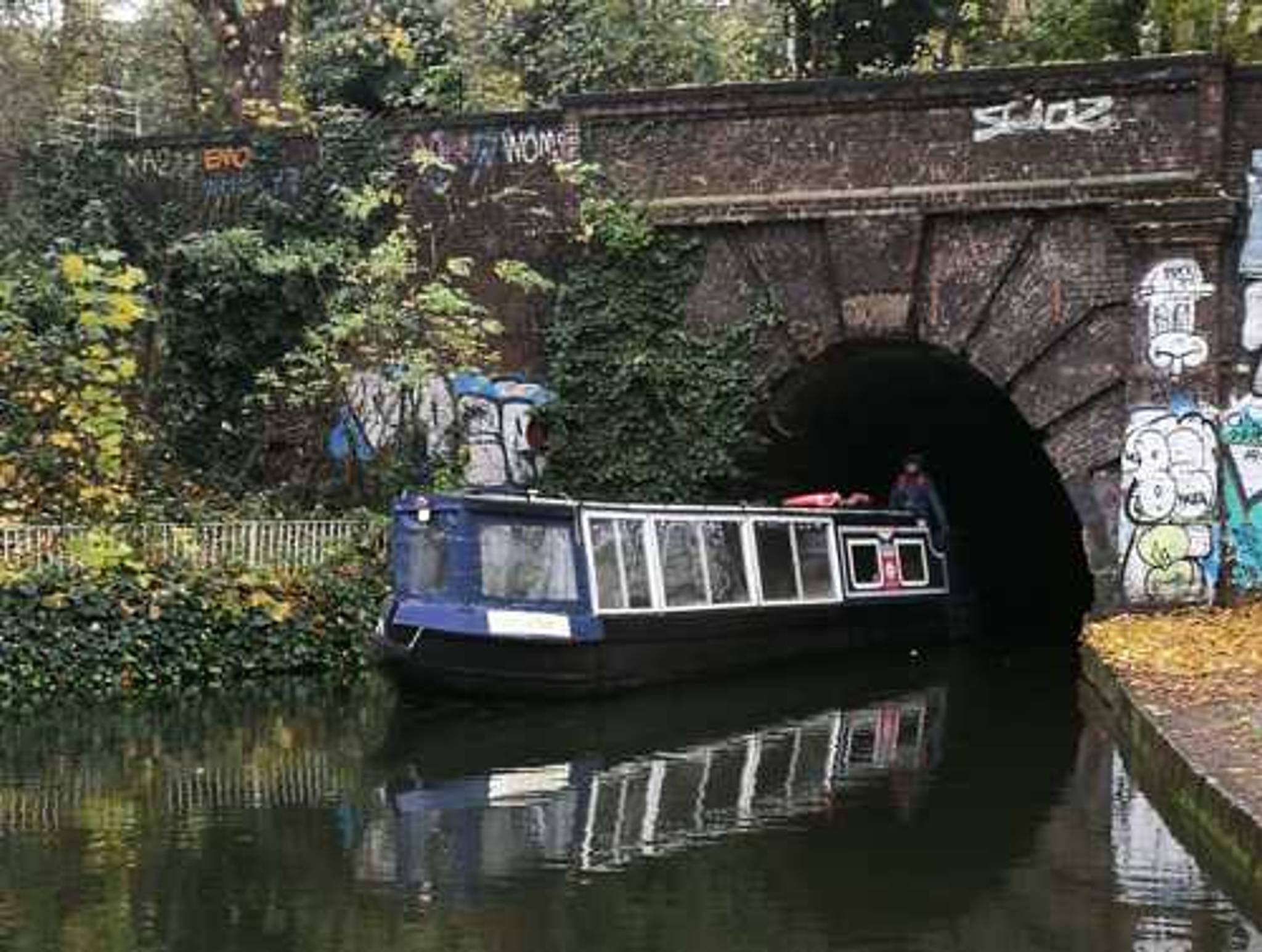 The Islington Tunnel boat trip