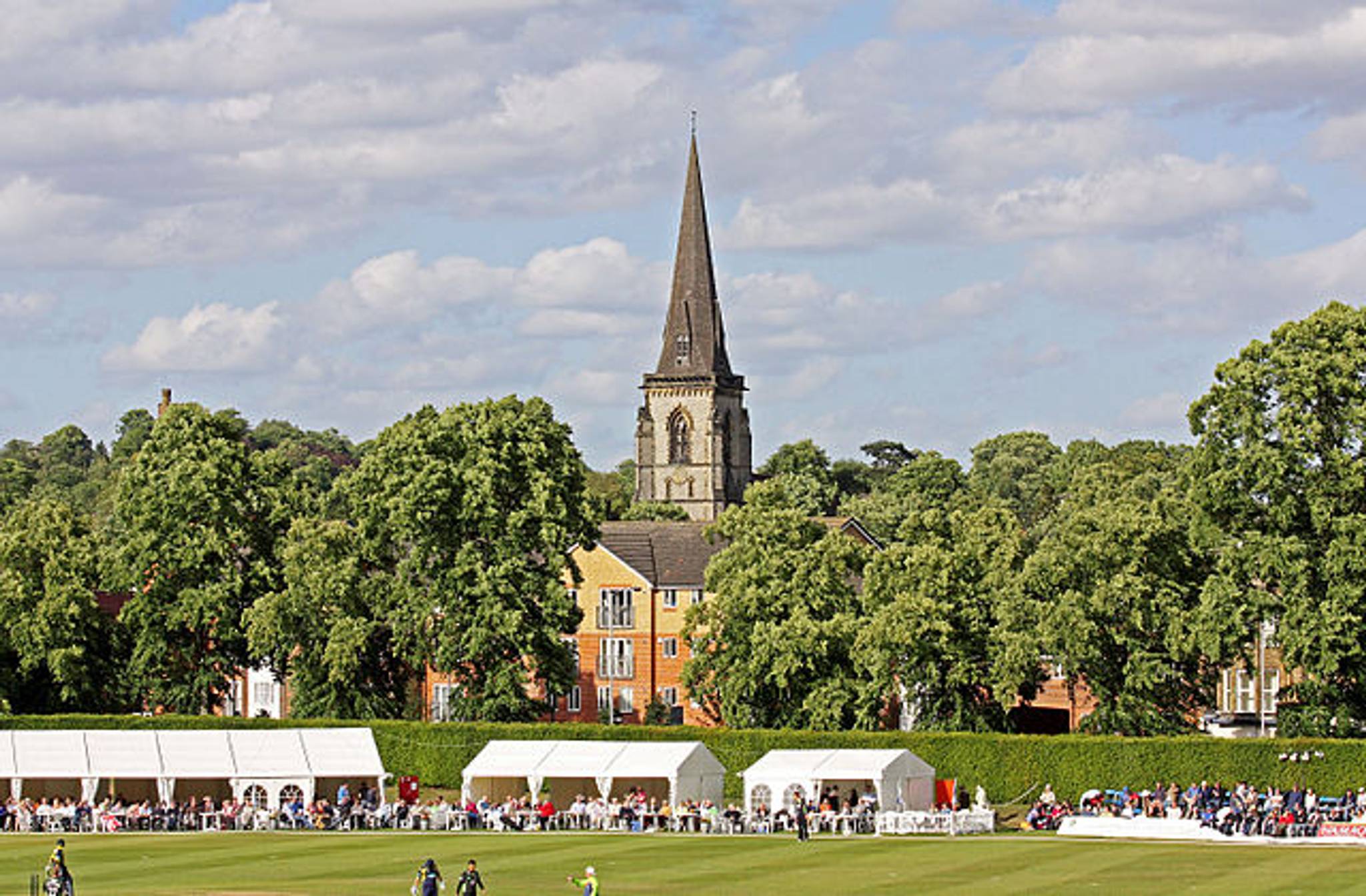 Whitgift School - CB40 - Surrey v Hants - May 2011 - The Almost Perfect Cricket Ground (