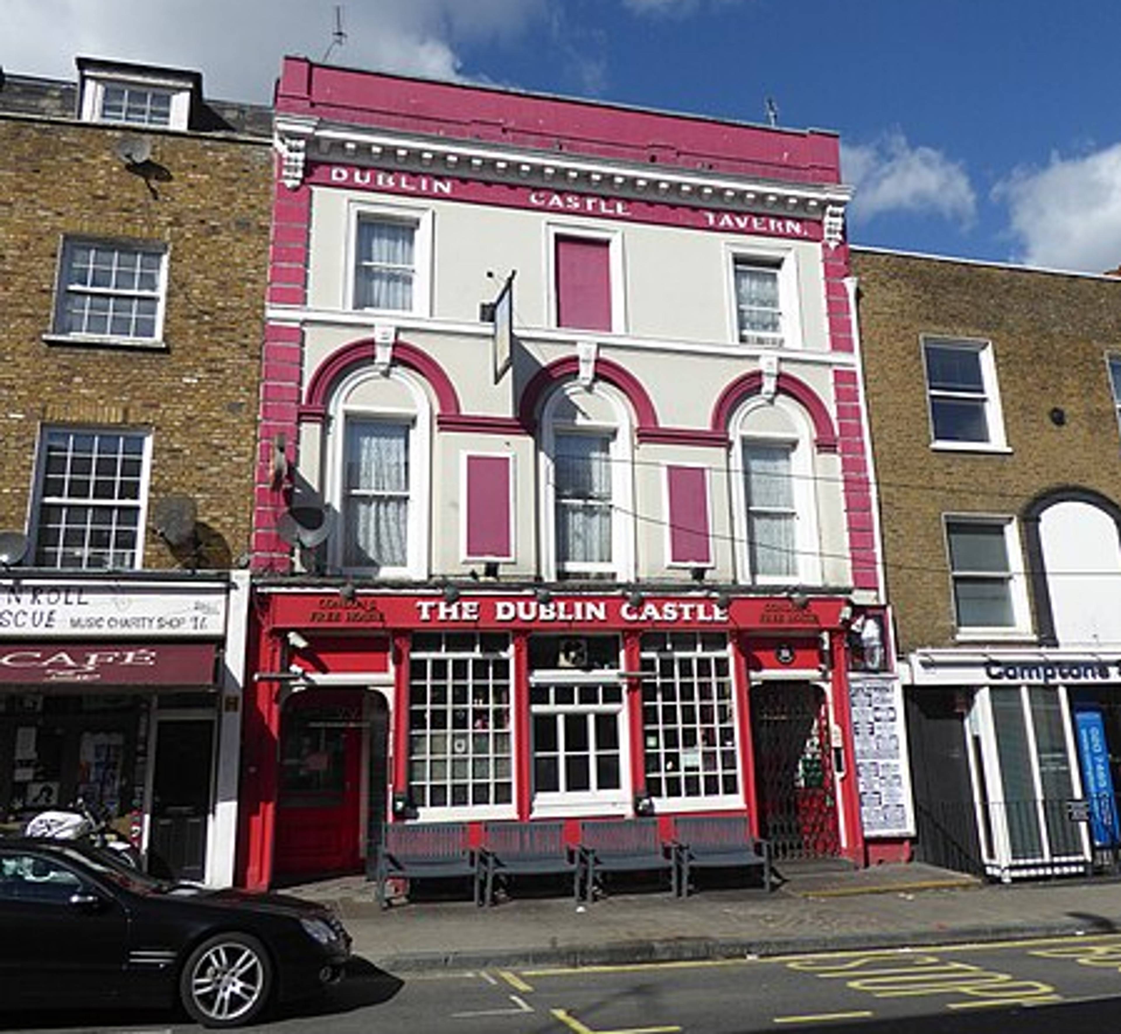 The Dublin Castle in Camden