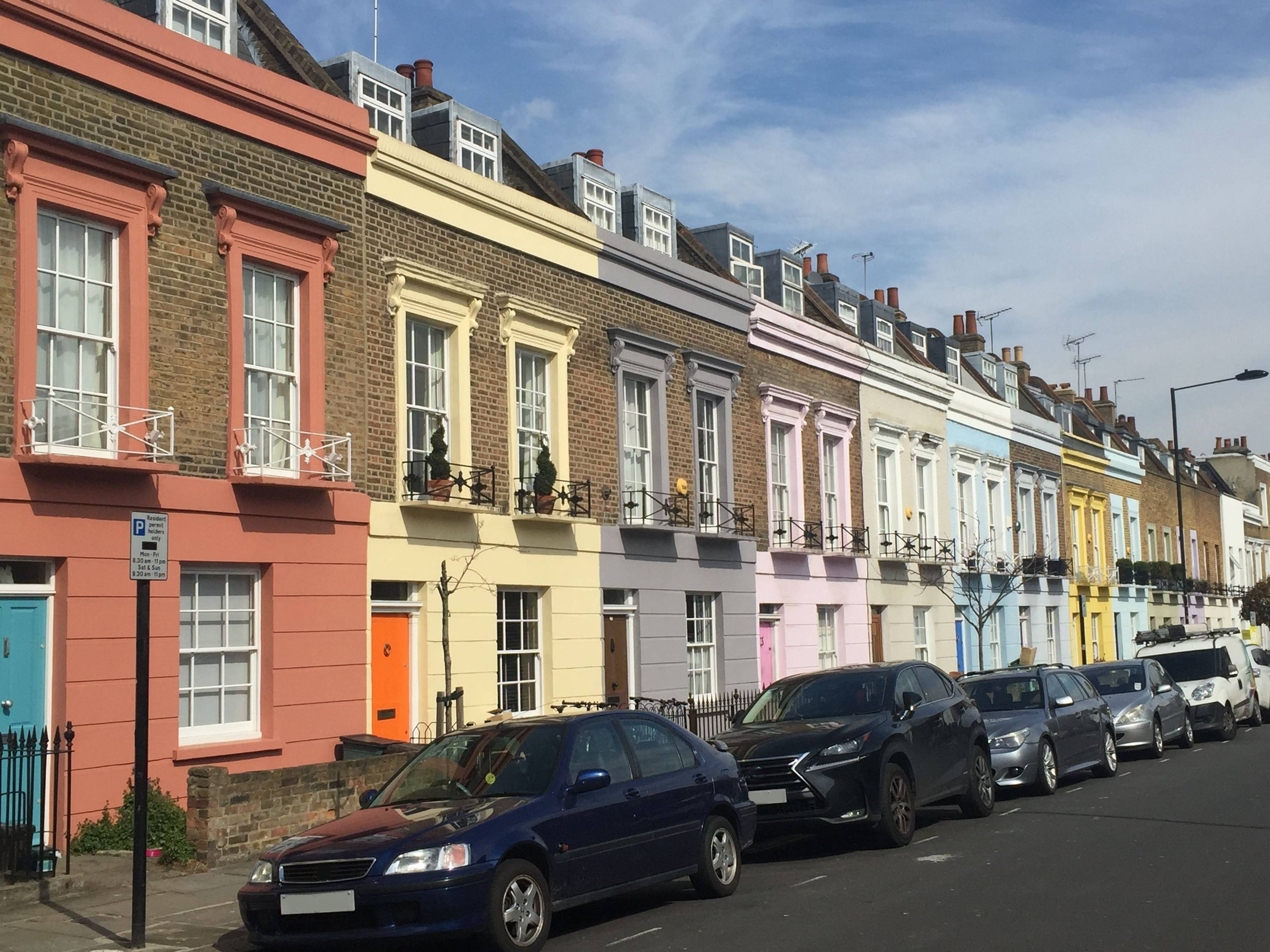 Camden houses