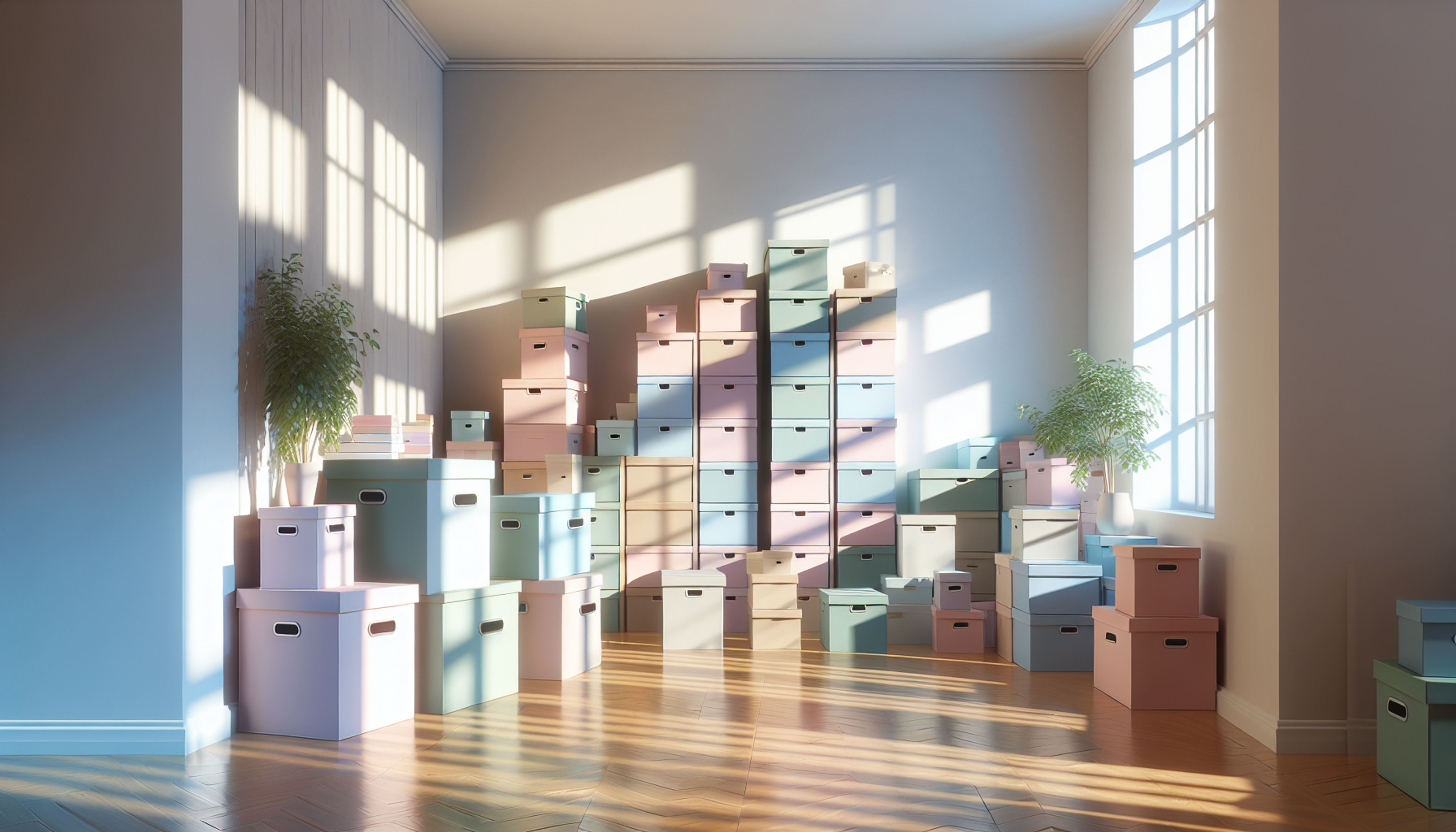 Declutter room by room