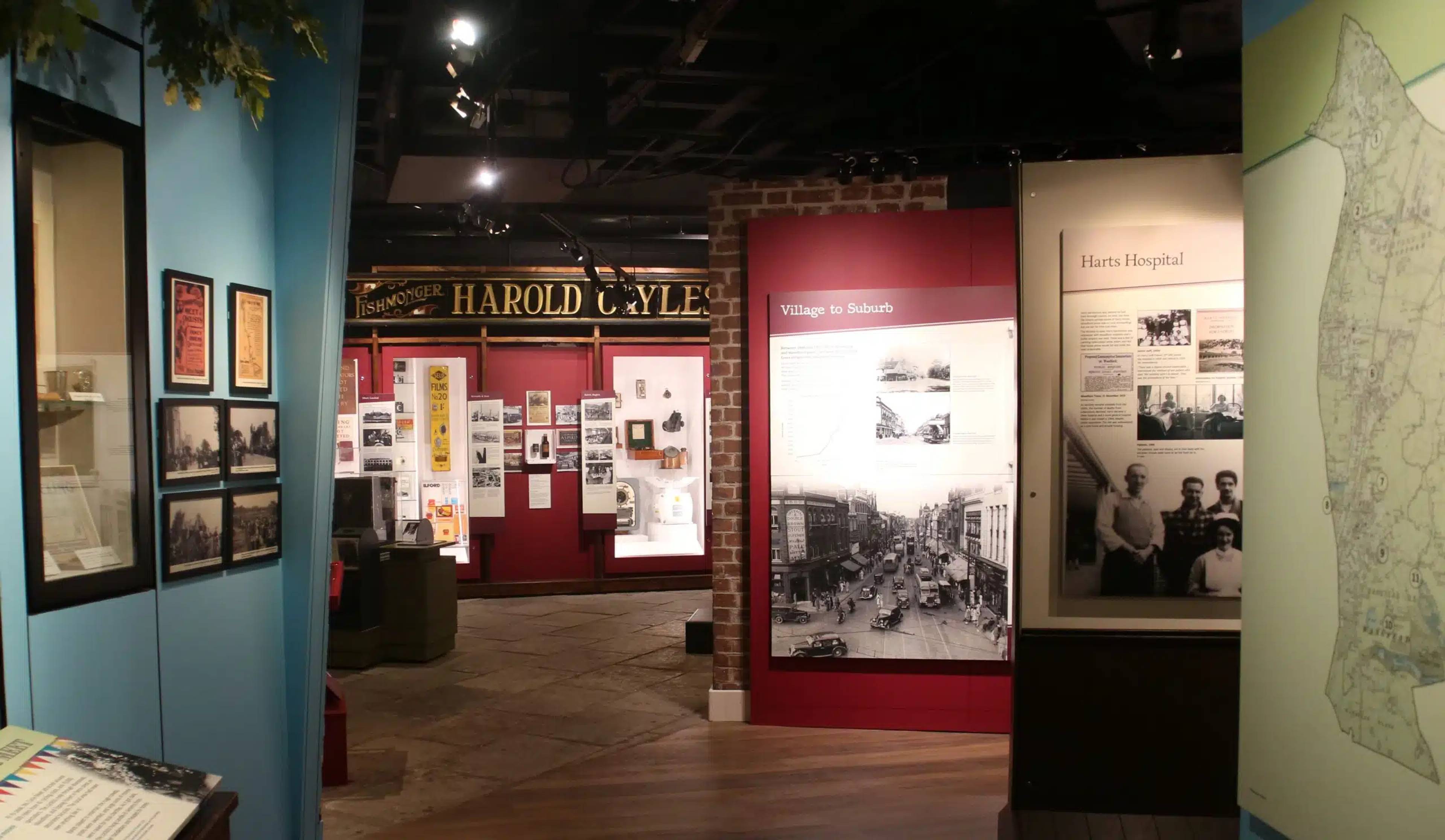 redbridge museum
