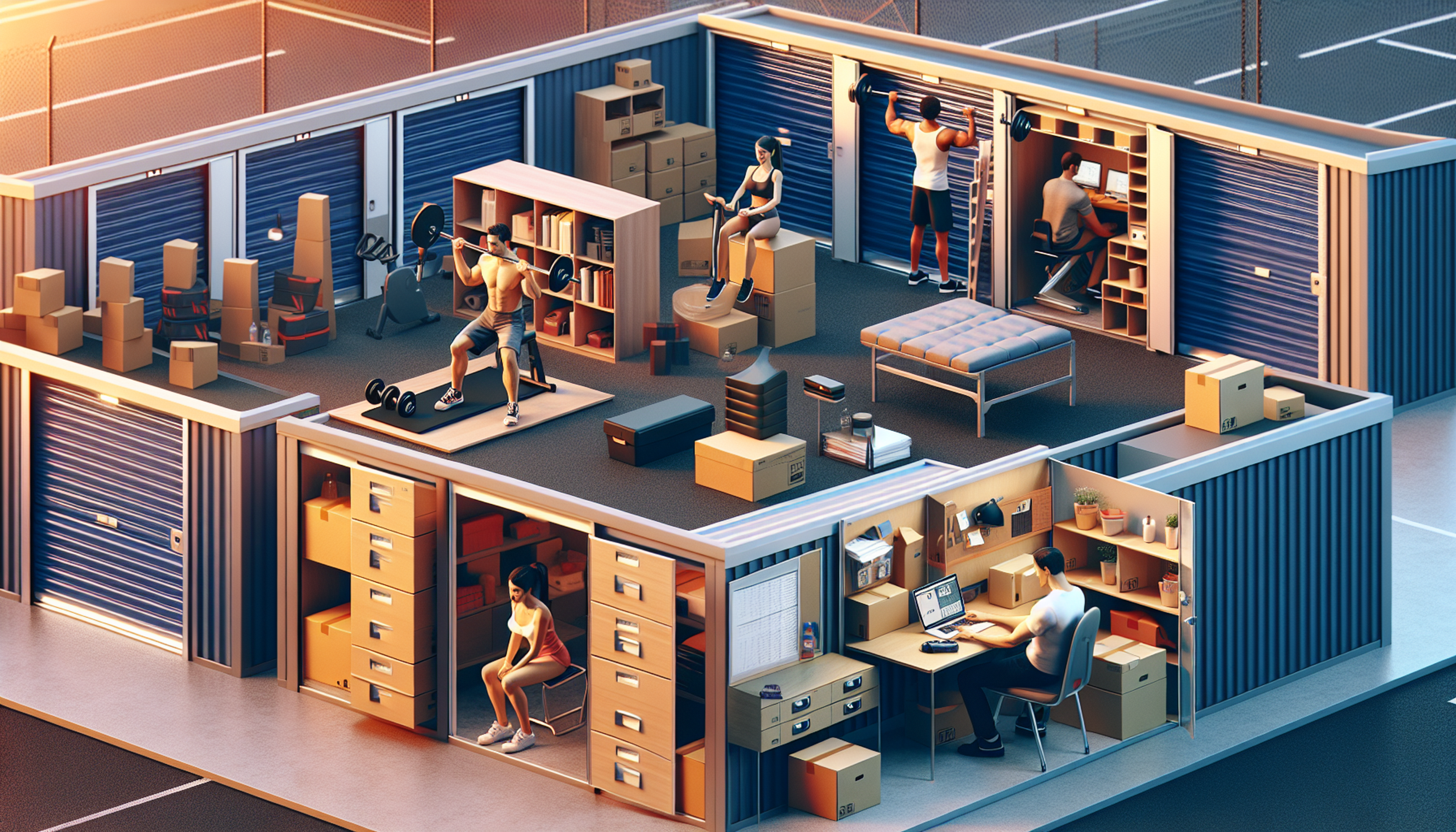 Storage is not just for hoarders