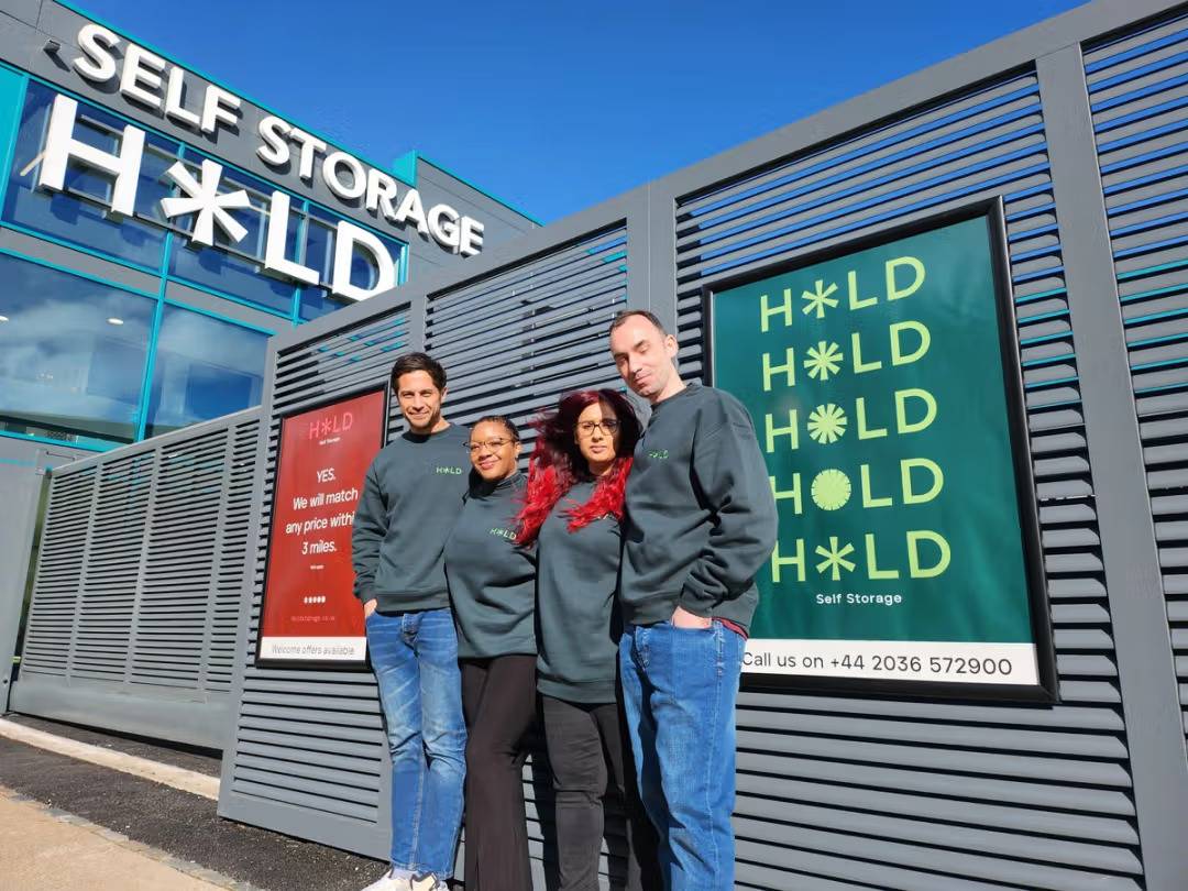 HOLD Storage facility near King's Cross